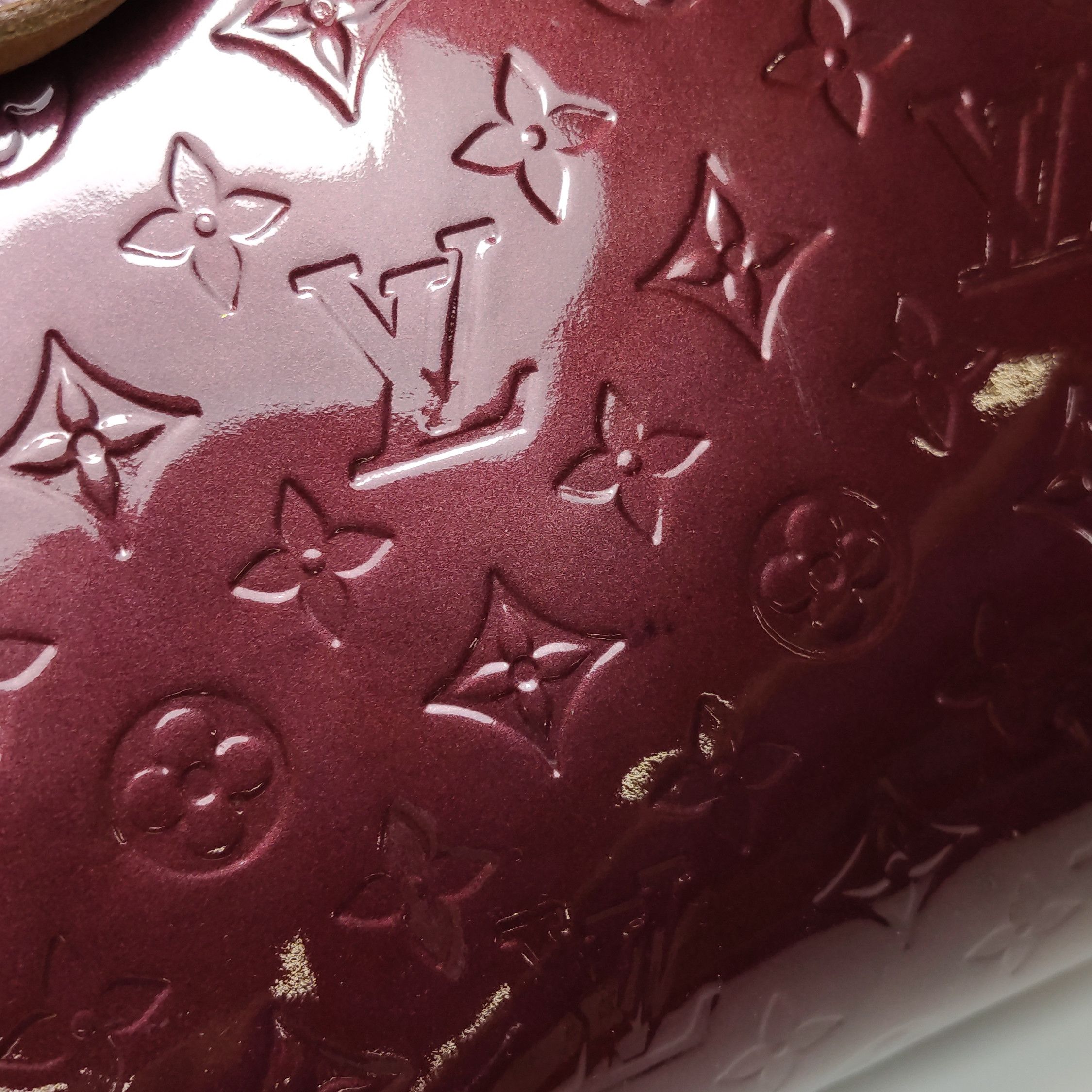 Louis Vuitton (LV) Brea doctor bag medium patent leather ve