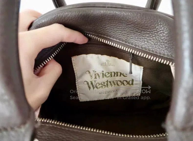 Vivienne Westwood Vintage Pink Handbag.