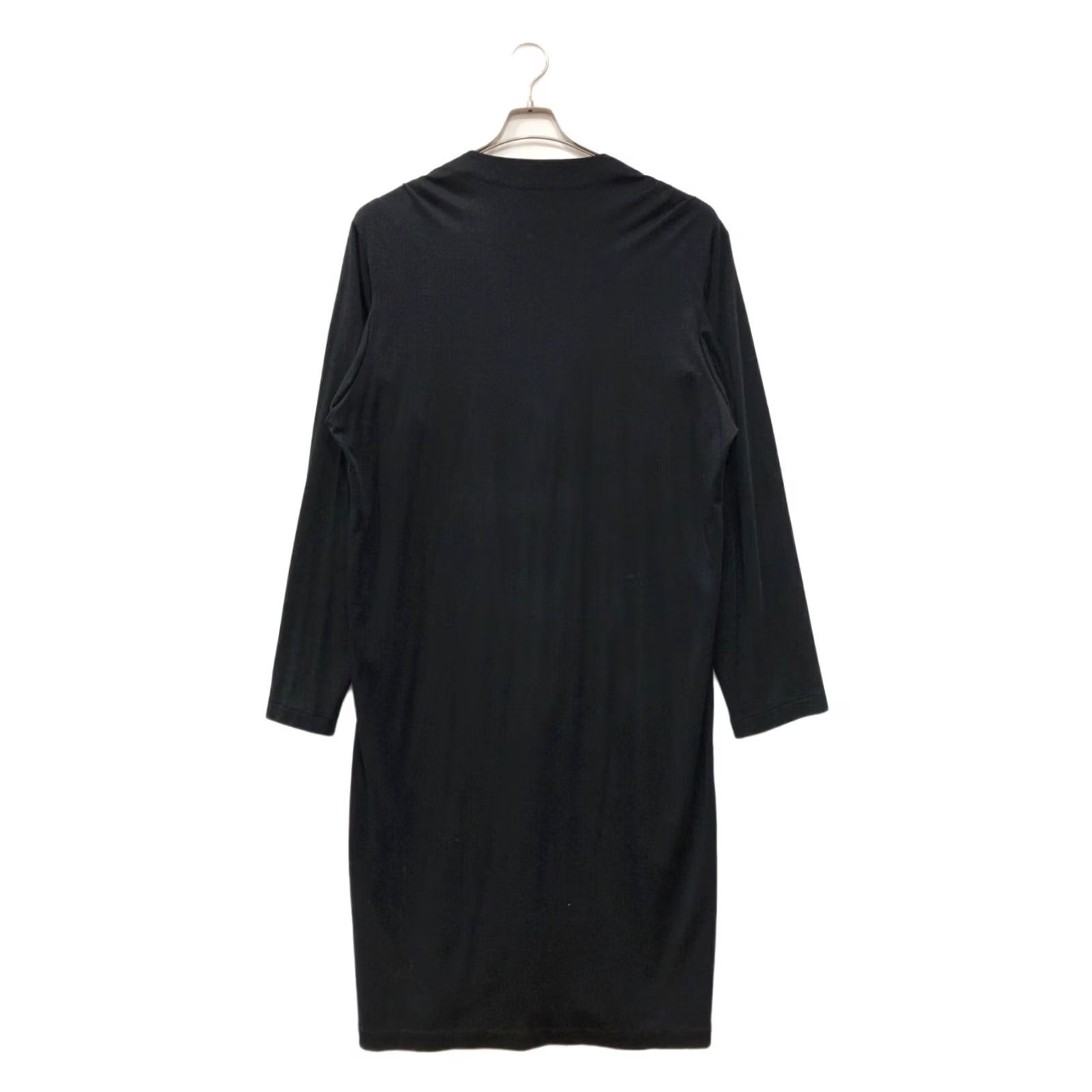 Yohji Yamamoto Yohji Yamamoto Cardigan Cotton Long Sleeve Solid Black Size 3 elegant Men Size US S / EU 44-46 / 1 - 2 Thumbnail
