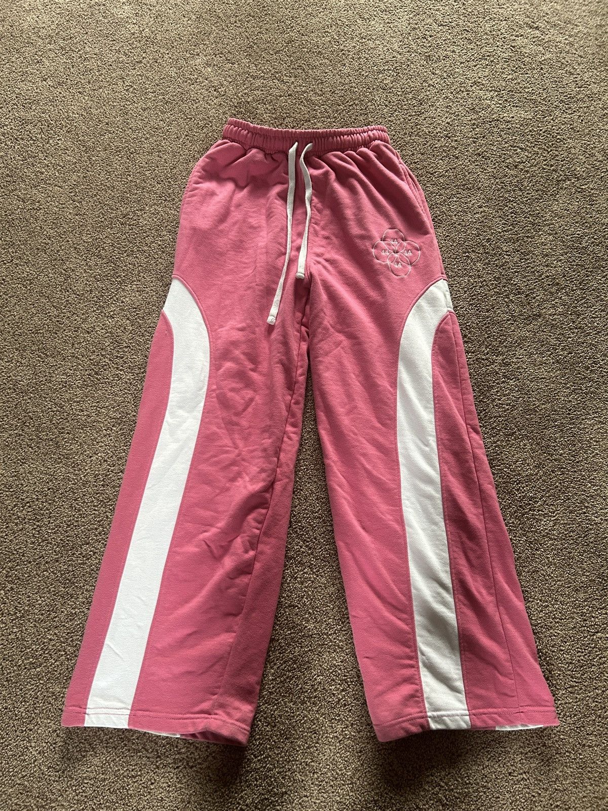 Other Y2k pink sweatpants Size US 32 / EU 48 - 1 Thumbnail