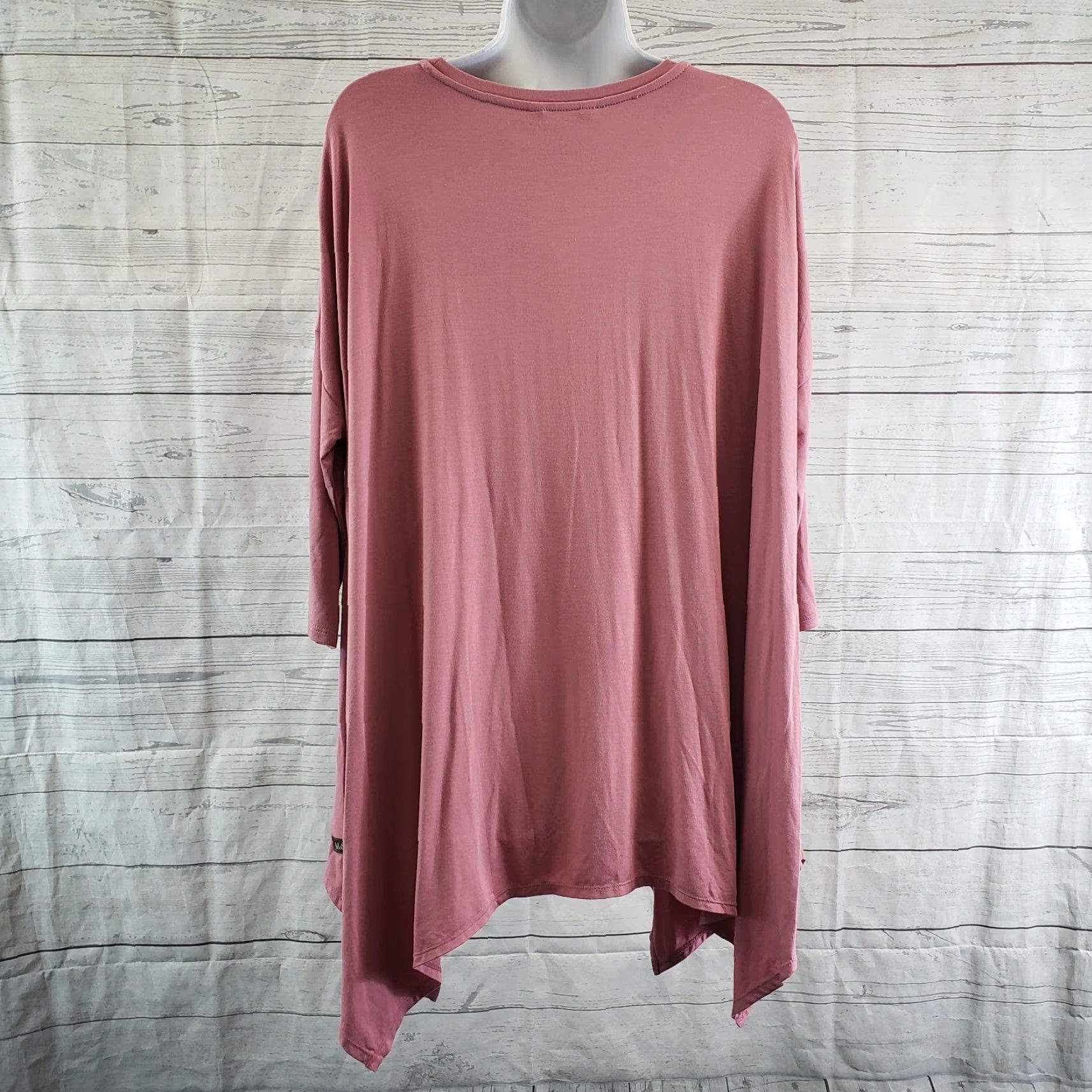 Vintage Matilda Jane Womens T-Shirt Sz Medium Pink Dolman 3/4 Sleeve Long Car Ride Tee Size M / US 6-8 / IT 42-44 - 4 Thumbnail