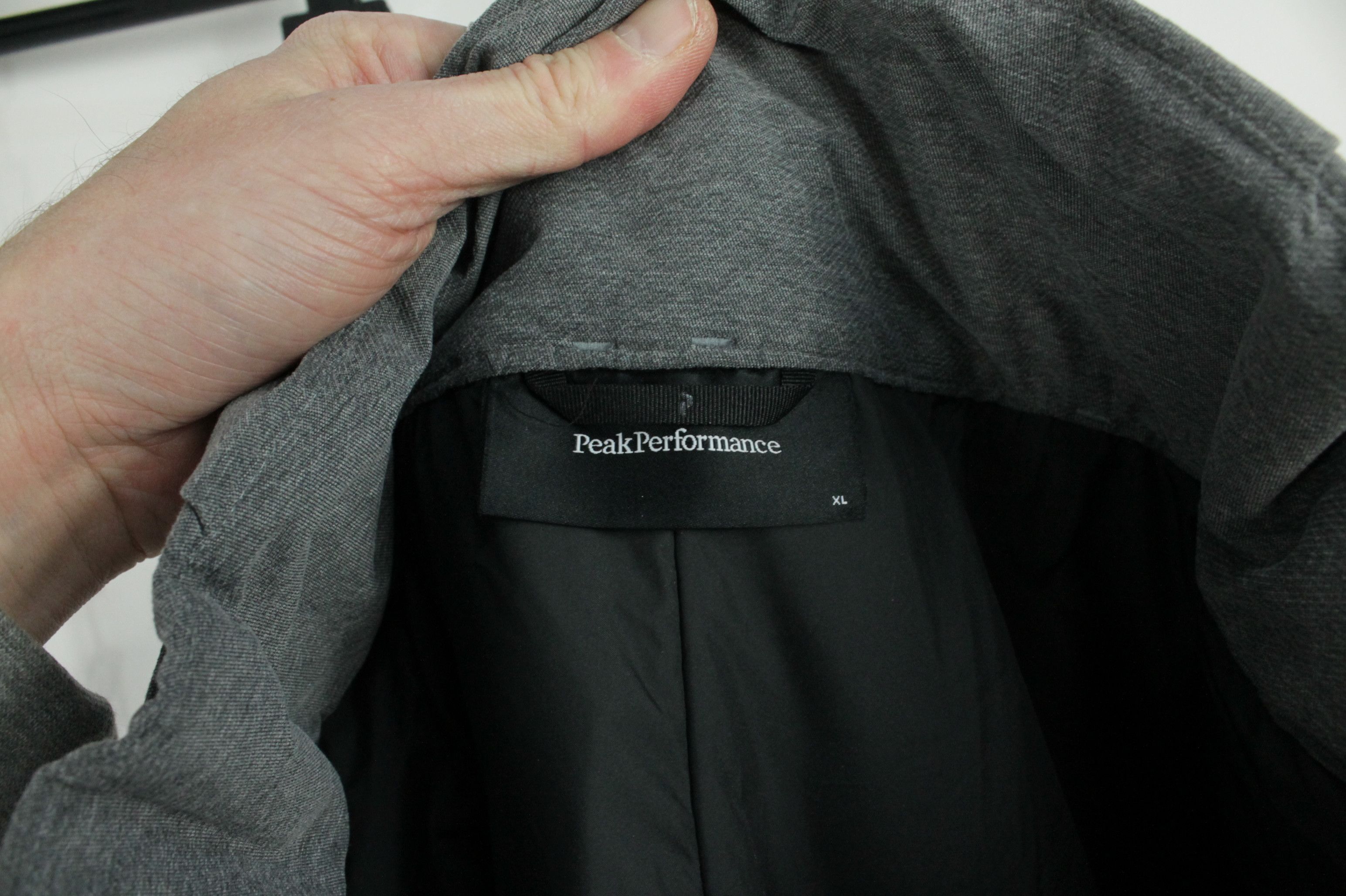 Peak Performance Peak Performance Scoot Gray Melange Ski Pants Men's Size US 38 / EU 54 - 8 Thumbnail