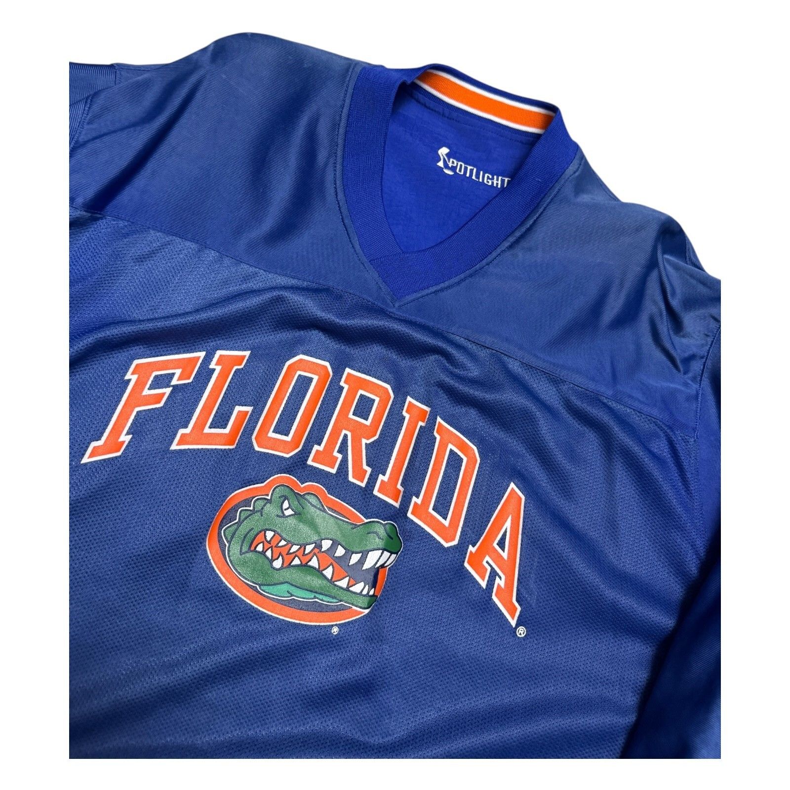 NCAA FLORIDA GATORS REVERSIBLE NCAA COLLEGE Bomber Jacket Large Size US L / EU 52-54 / 3 - 5 Thumbnail