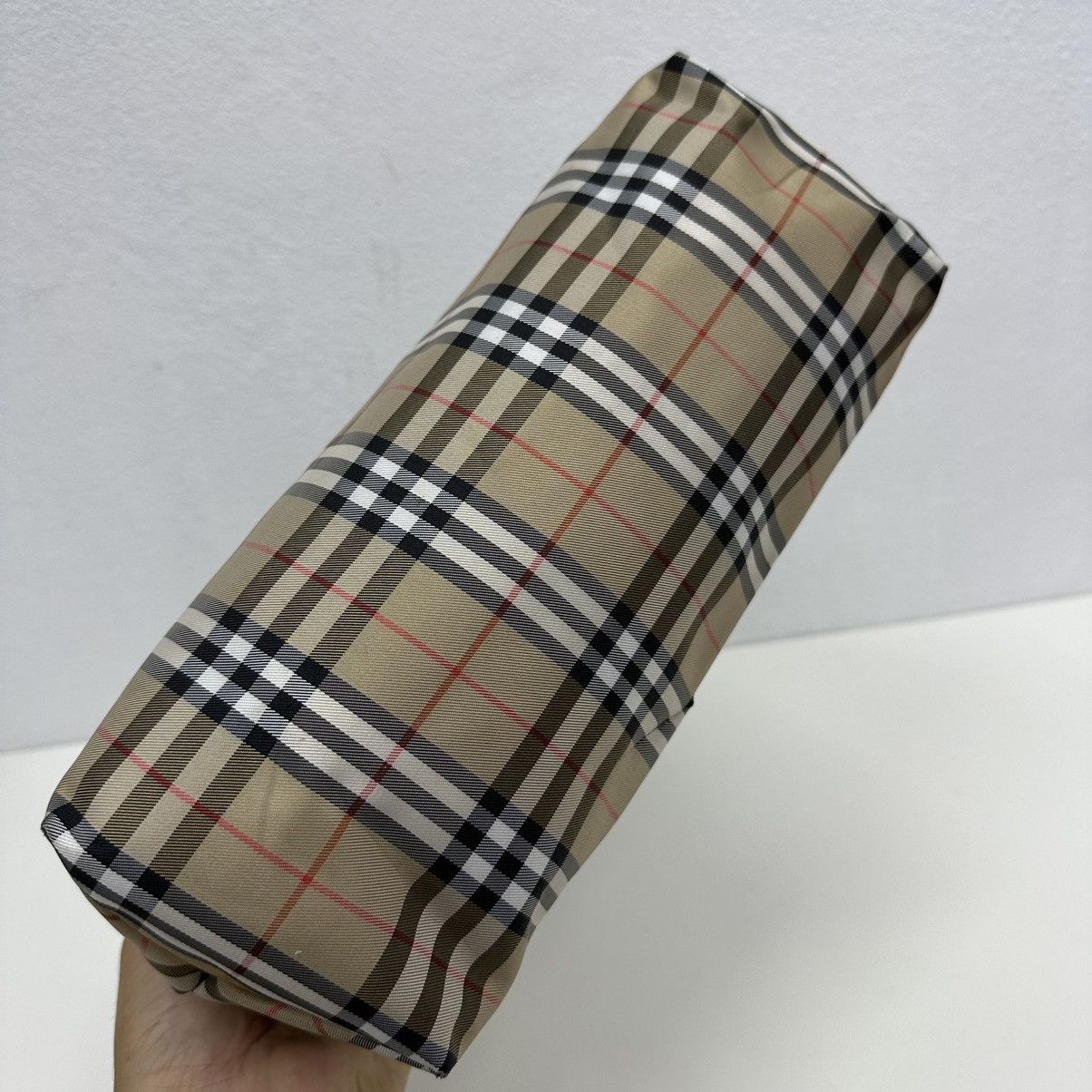 Burberry ‼️YES‼️ AUTHENTIC BURBERRY LONDON NOVA CHECK CARRY TOTE BAG Size ONE SIZE - 7 Thumbnail