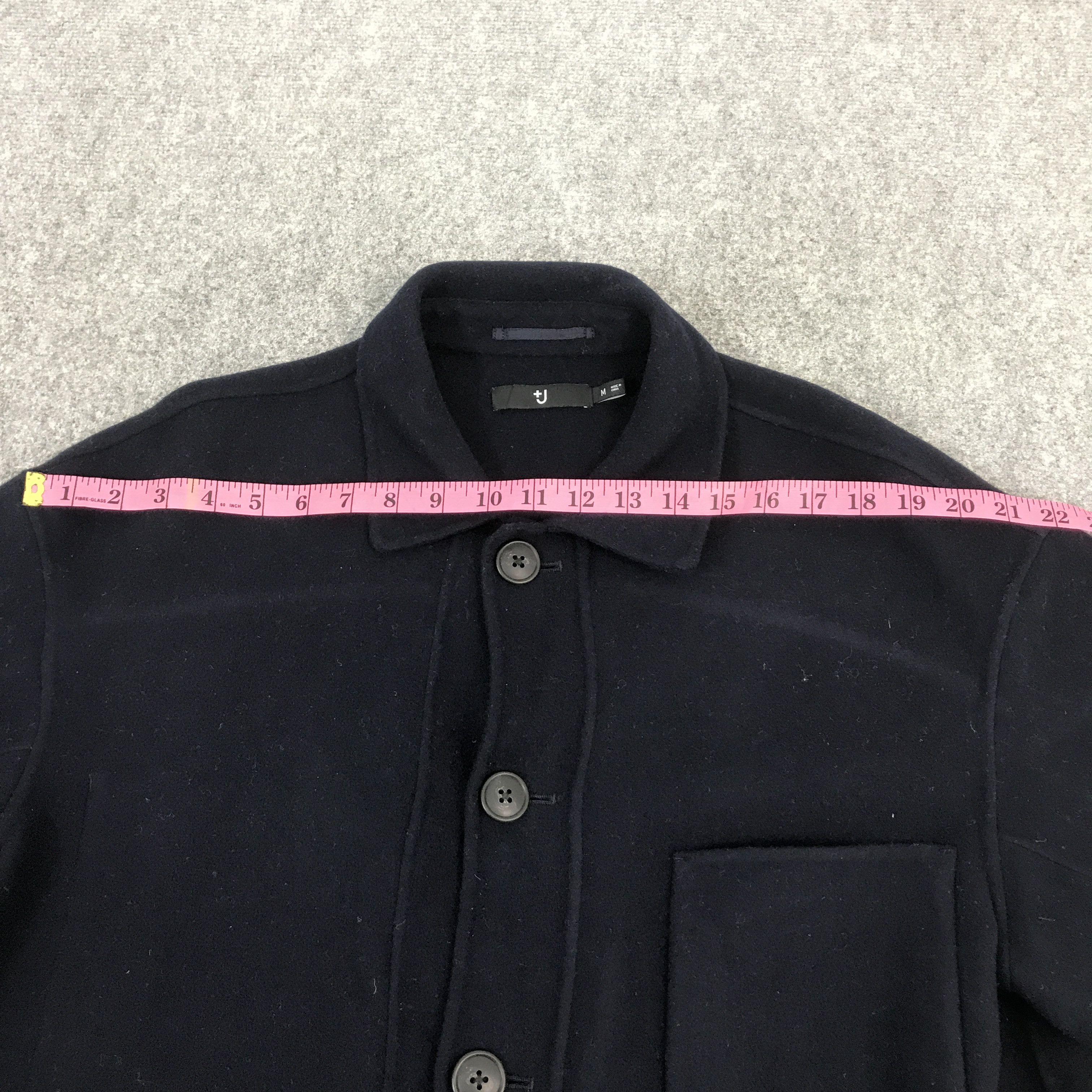 Japanese Brand × Jil Sander × Uniqlo Jil Sander x Uniqlo button wool jacket Size US M / EU 48-50 / 2 - 5 Thumbnail