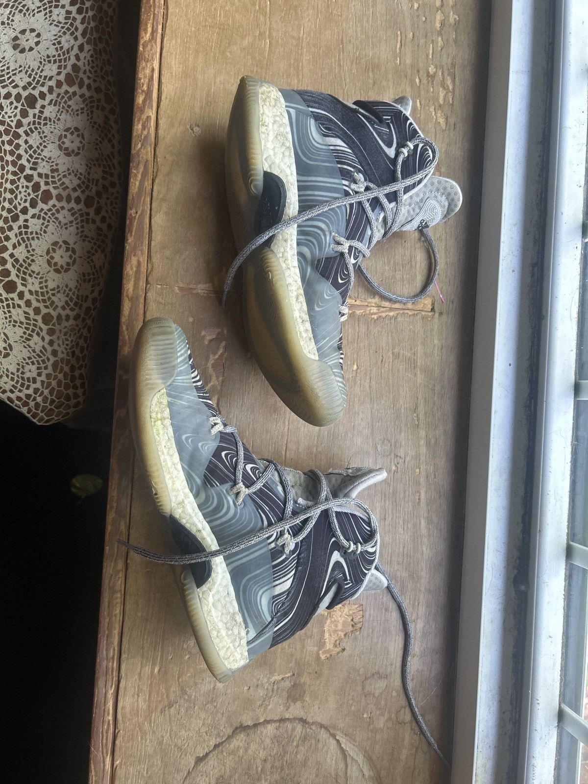 Adidas Adidas crazy explosive high top grey Size US 7.5 / EU 40-41 - 3 Thumbnail