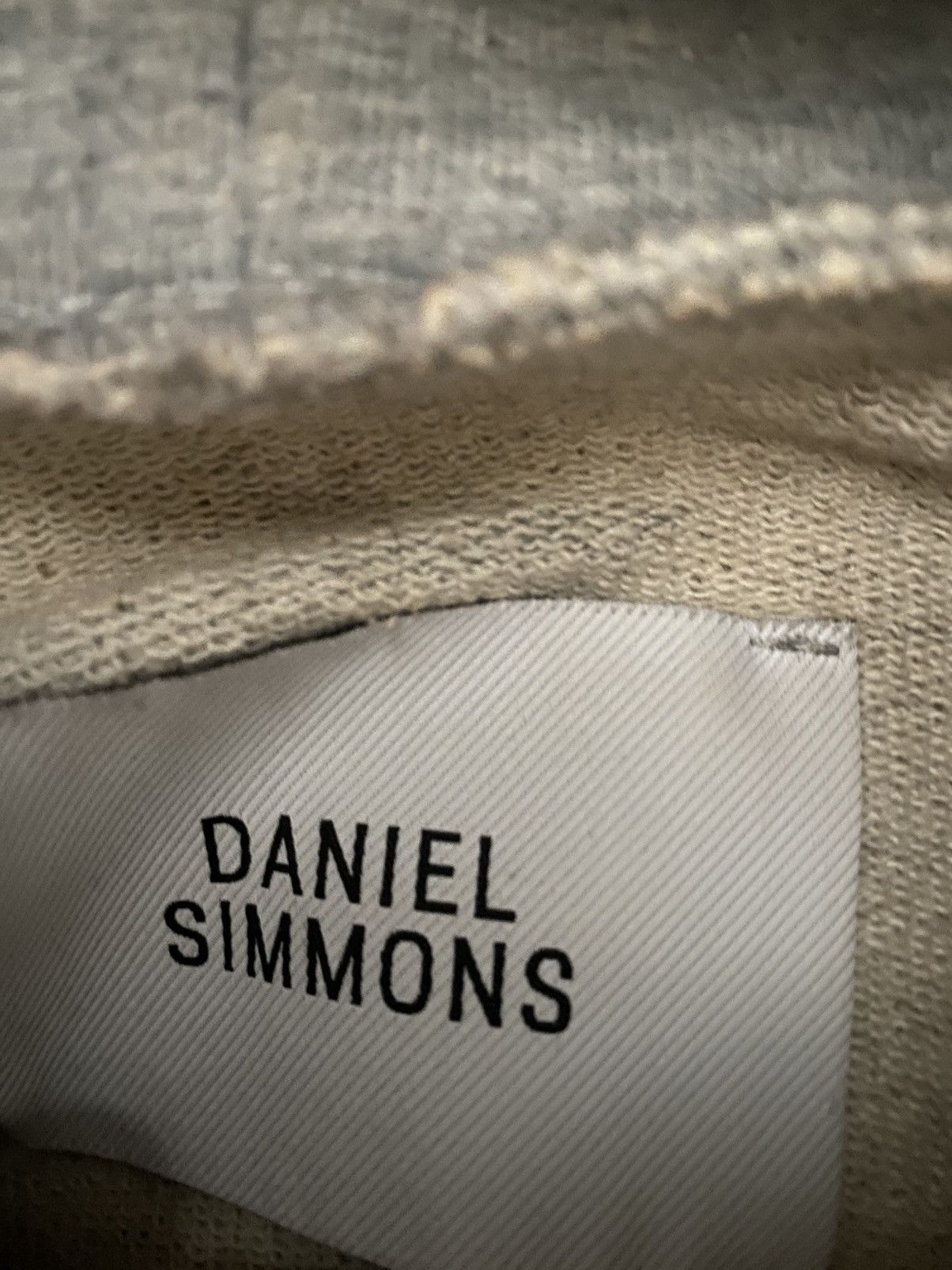 Daniel Simmons Daniel Simmons Essential Fleece Grey Gray Hoodie Size US M / EU 48-50 / 2 - 3 Thumbnail