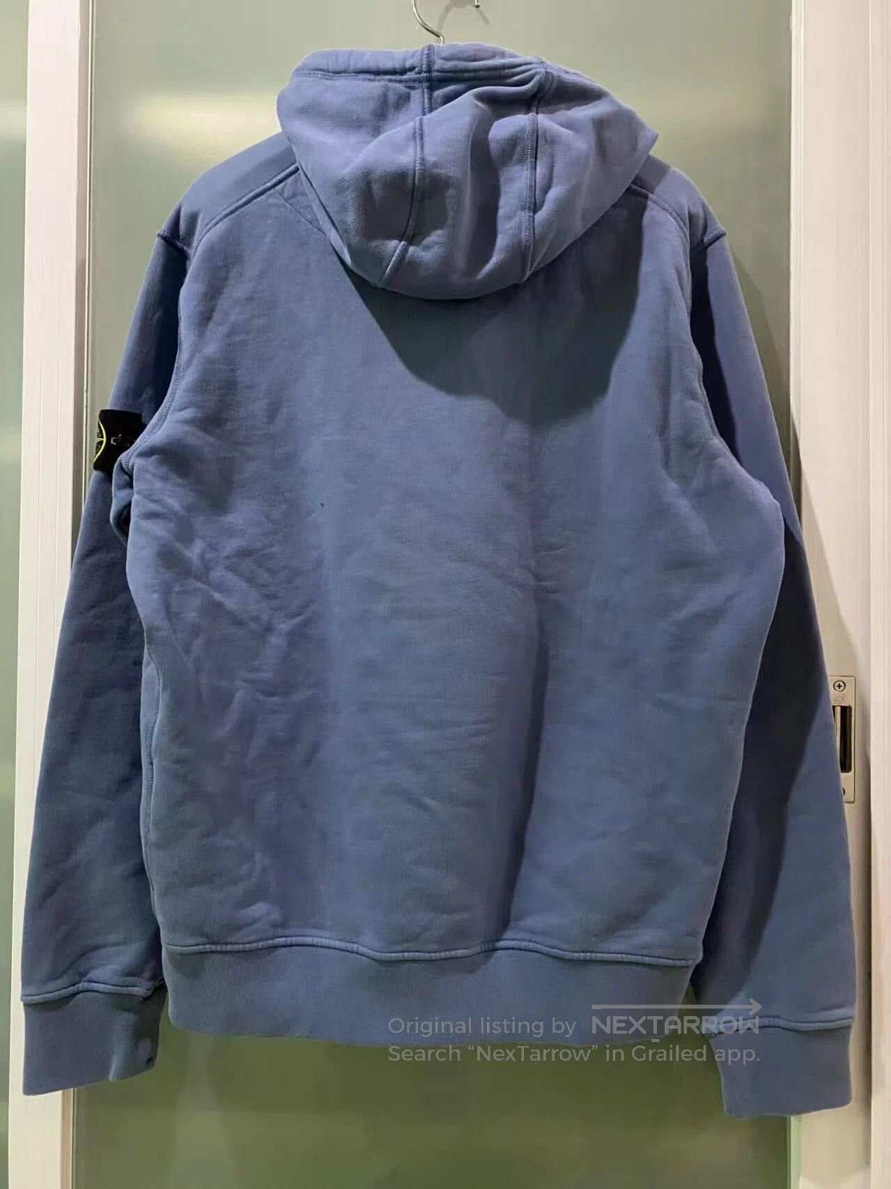 Stone Island stone island long sleeve hoodie sweatshirt. Size US L / EU 52-54 / 3 - 2 Thumbnail