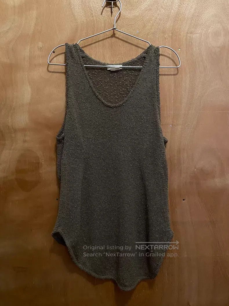 Helmut Lang Helmut Lang Lace Backless Vest Size L / US 10 / IT 46 - 1 Thumbnail