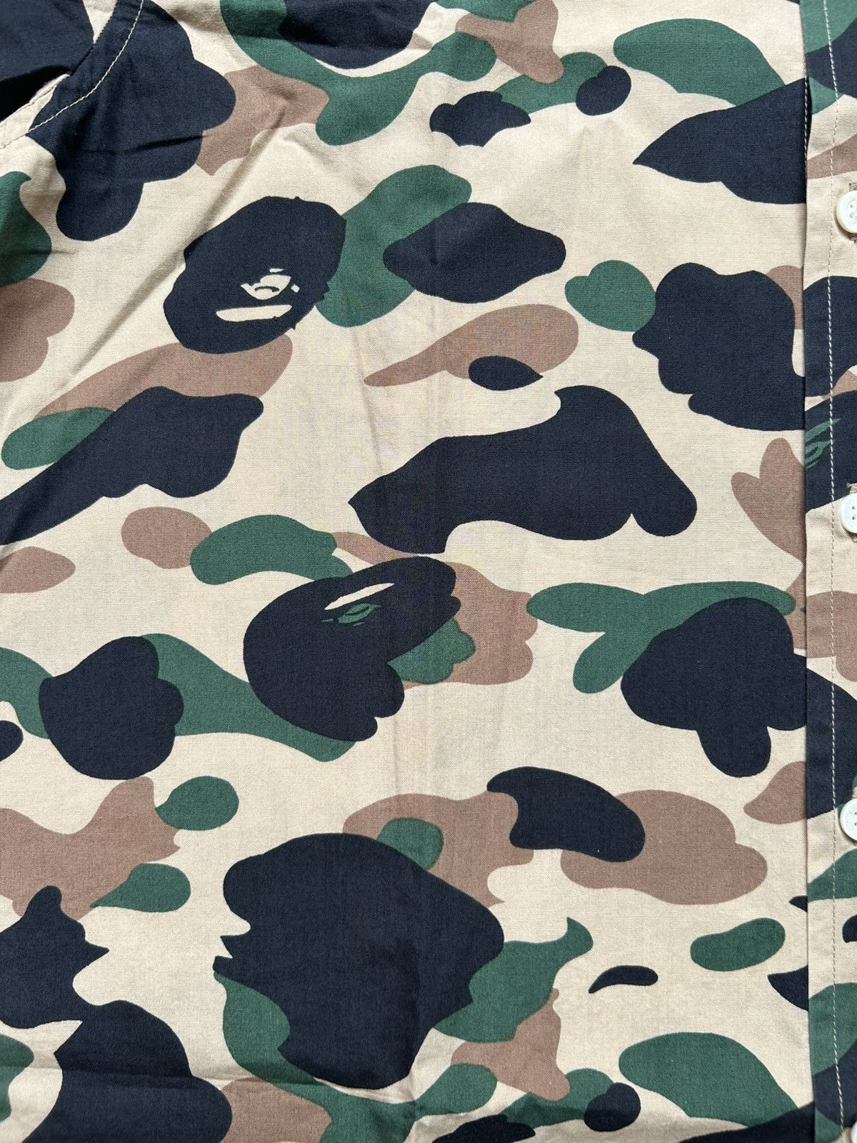 Bape Bape OG 1st Yellow Camo Shirt [Size M] Size US M / EU 48-50 / 2 - 3 Thumbnail