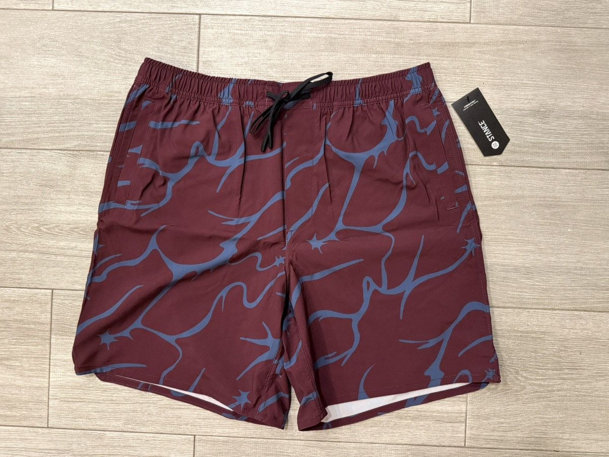 Stance Socks Stance Complex 2.0 Hybrid Short 7" Inseam Fig Size L Large Size US 34 / EU 50 - 1 Thumbnail