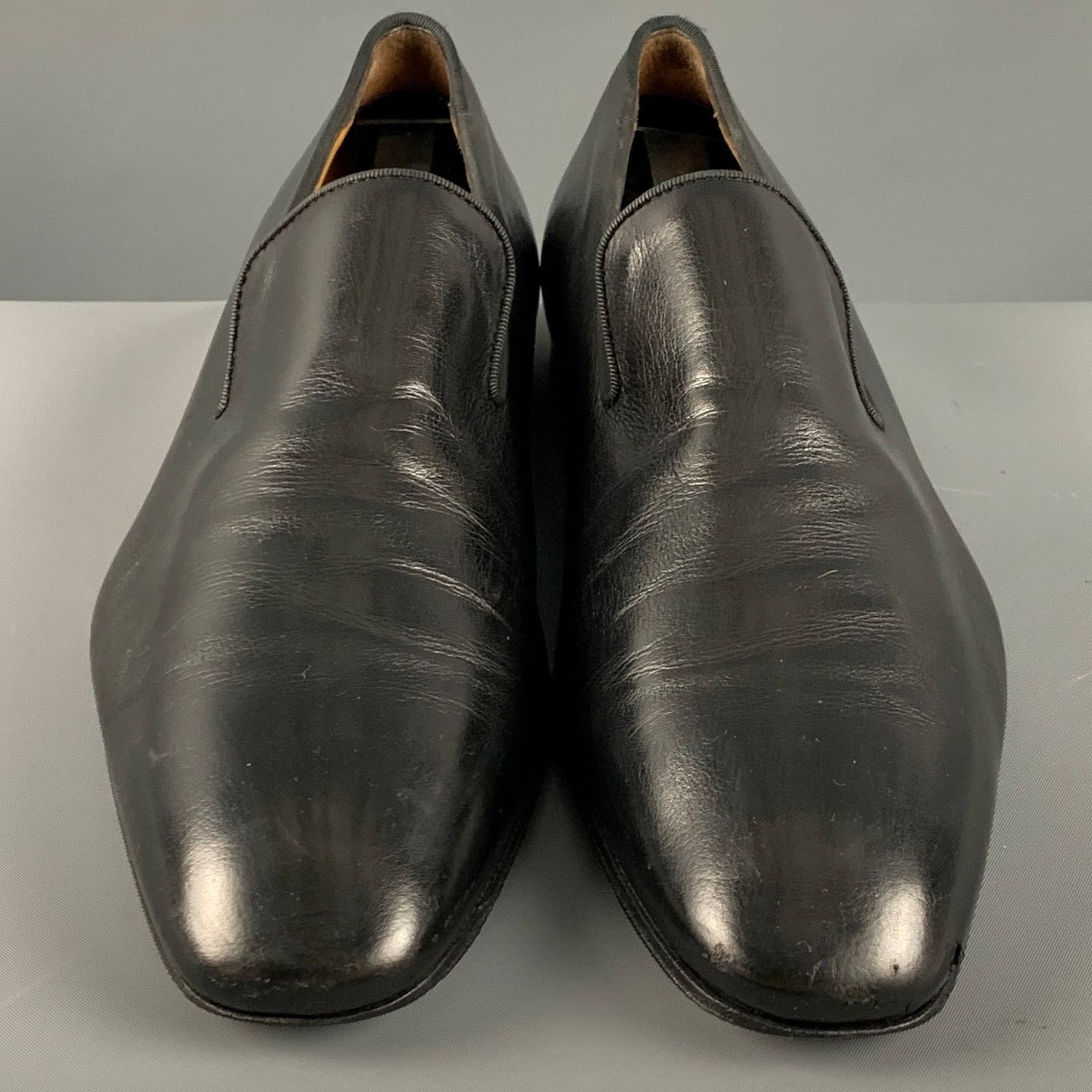Paul Stuart PAUL STUART Size 9.5 Black Leather Loafers Size US 9.5 / EU 42-43 - 4 Thumbnail