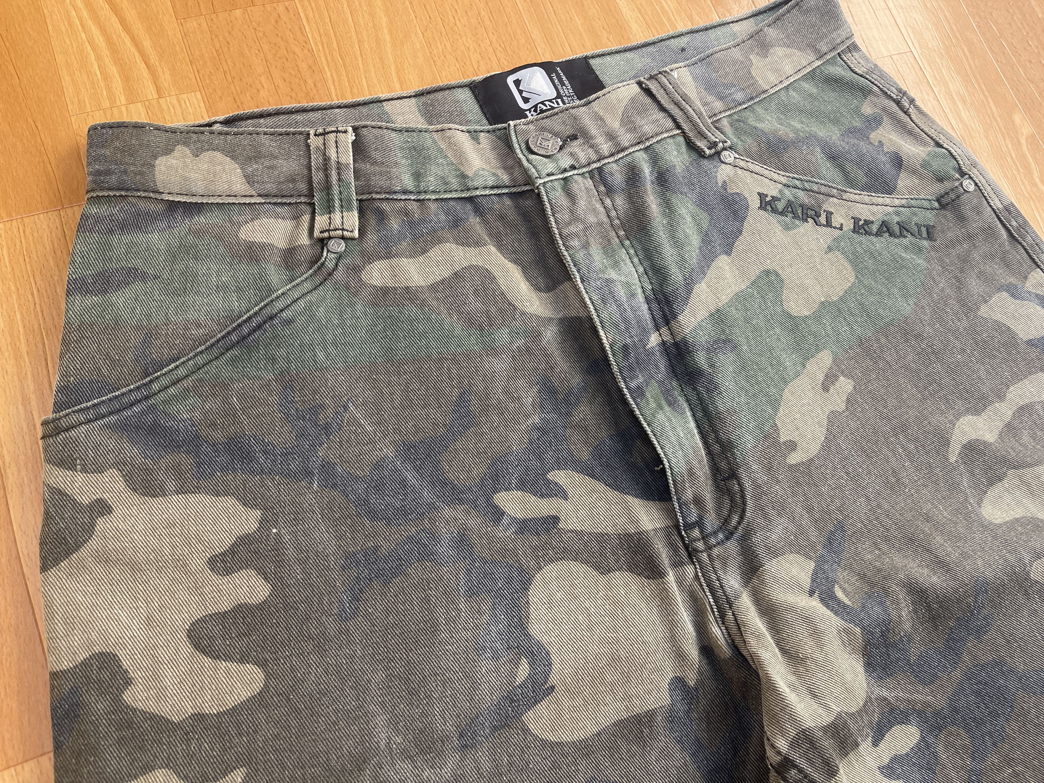 Karl Kani KARL KANI shorts, baggy, vintage Kani jeans 90s hip hop W 36 Size US 36 / EU 52 - 10 Thumbnail