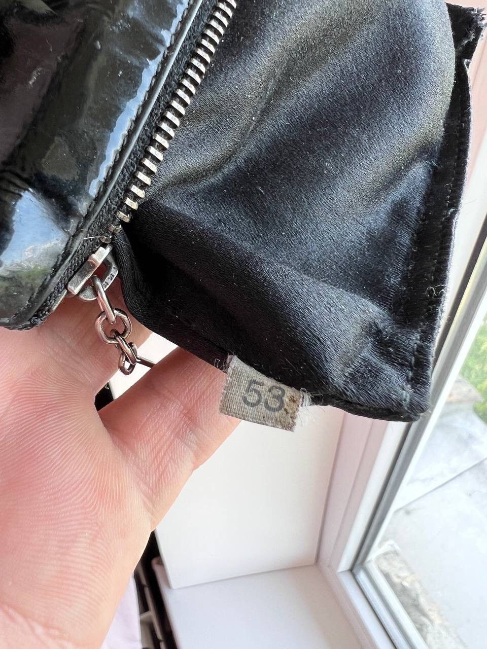 Prada × Vintage Vintage 00s Prada Black Wallet Mini USED CONDITION Size ONE SIZE - 4 Thumbnail