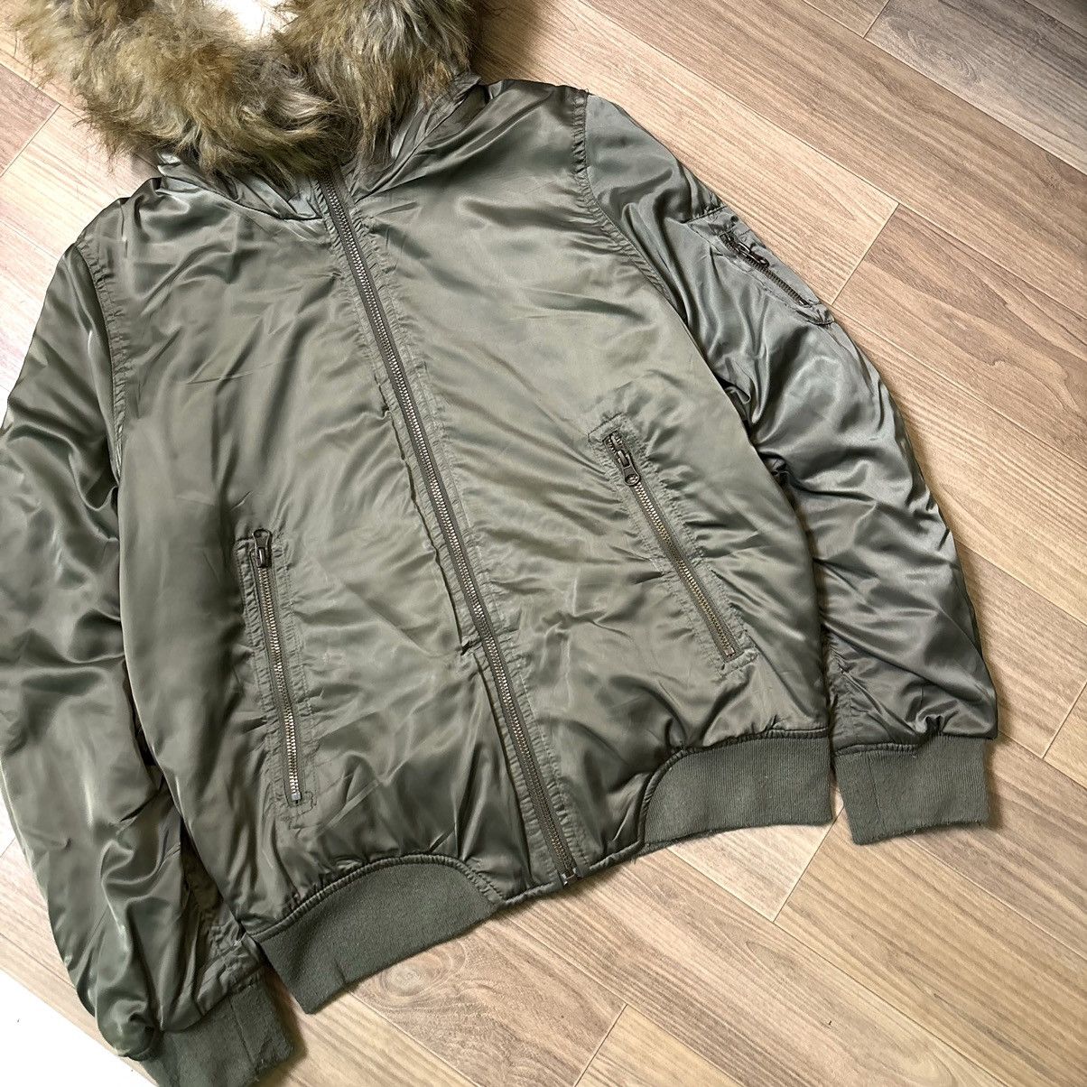 14th Addiction × If Six Was Nine × Le Grande Bleu (L.G.B.) G.O.A | Earth Fur faux jacket IfSixWasNine LGB Style Size US M / EU 48-50 / 2 - 10 Thumbnail