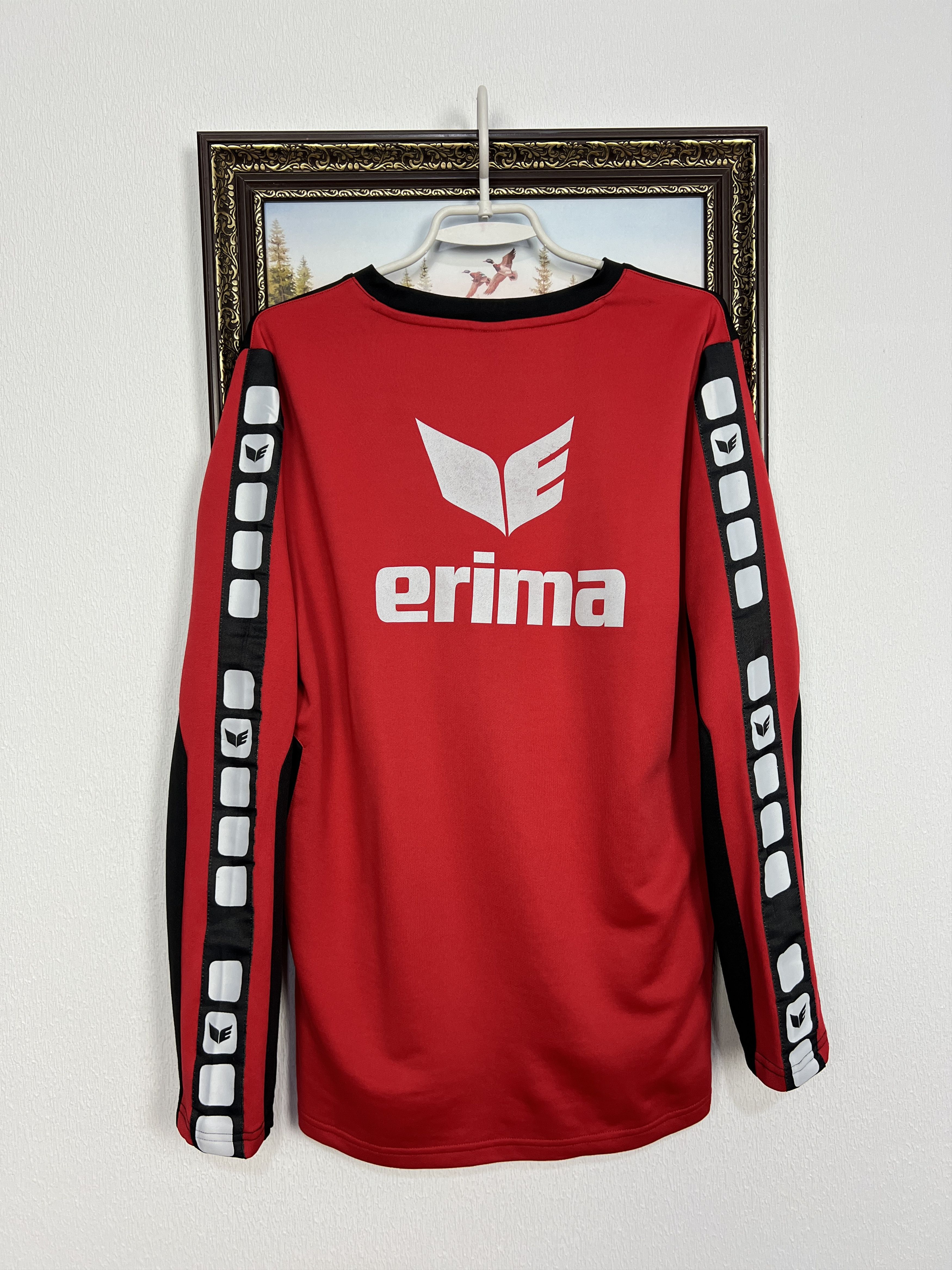 Erima Dynamo Dresden Football Sweatshirt Soccer Track Top Crewneck Size US L / EU 52-54 / 3 - 9 Thumbnail
