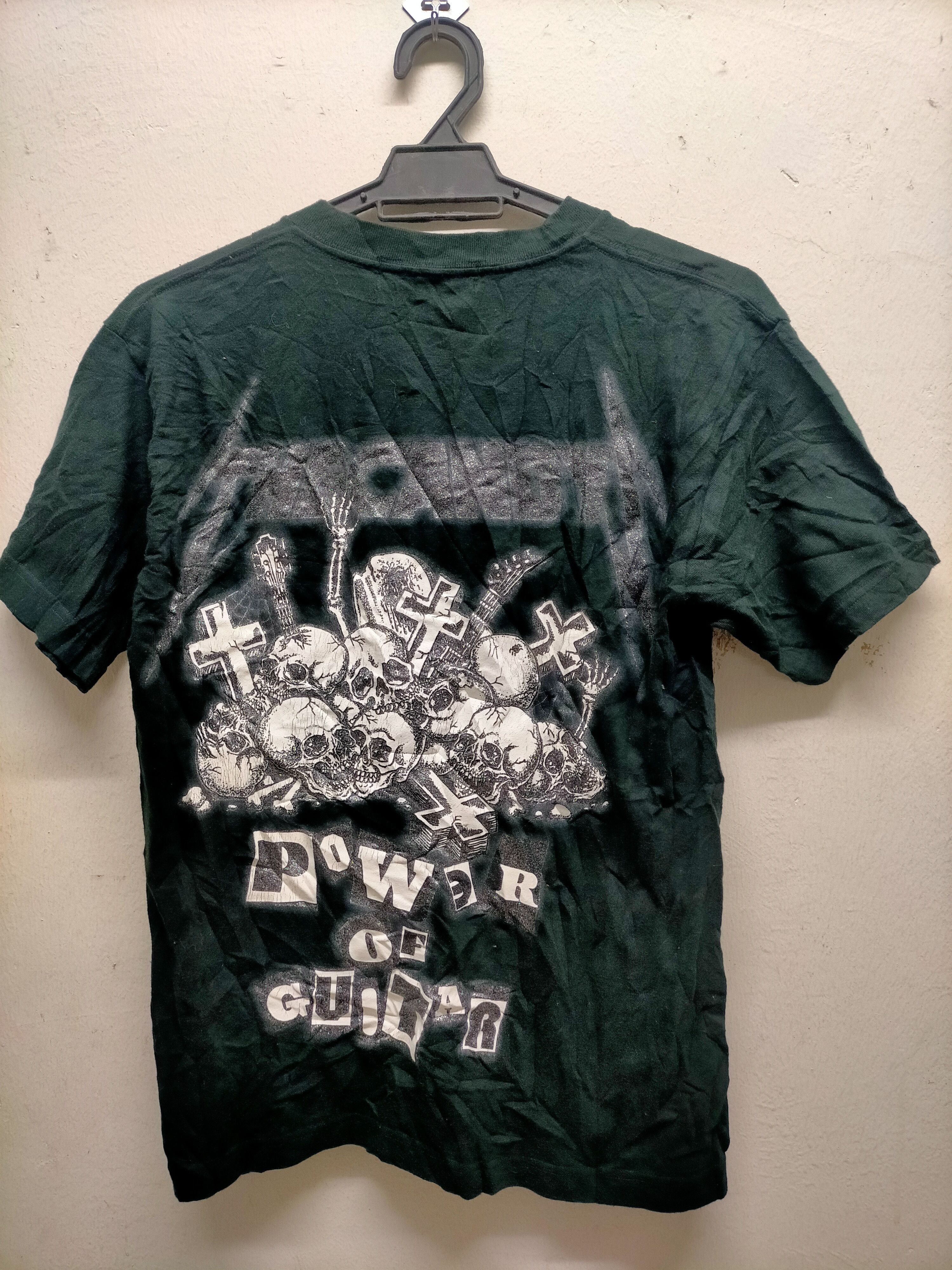 If Six Was Nine × Japanese Brand × Seditionaries Candy Striper Punk Rare Pushead Design Tshirt Size US S / EU 44-46 / 1 - 2 Thumbnail