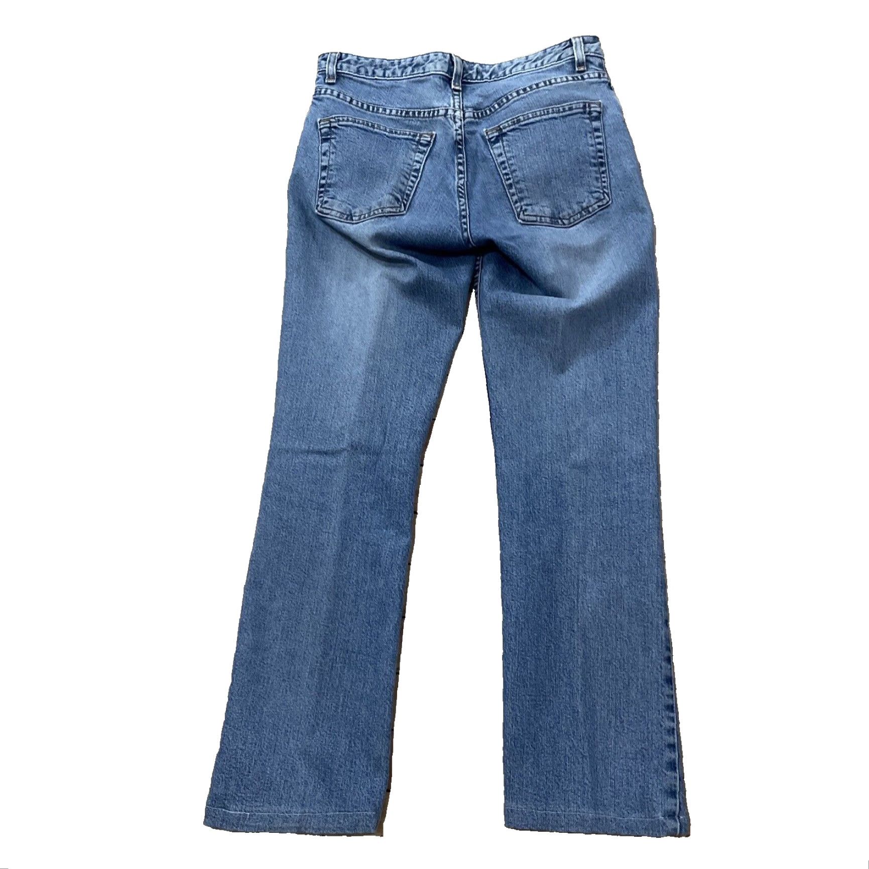 Gap GAP Jeans Women 4 Boot Cut Regular Vintage 90s Light Blue Stretch Denim 29x28 Blue, Navy, Denim Bootcut Women 4 GAP Jeans Vintage 90s Size 27" / US 4 / IT 40 - 2 Thumbnail