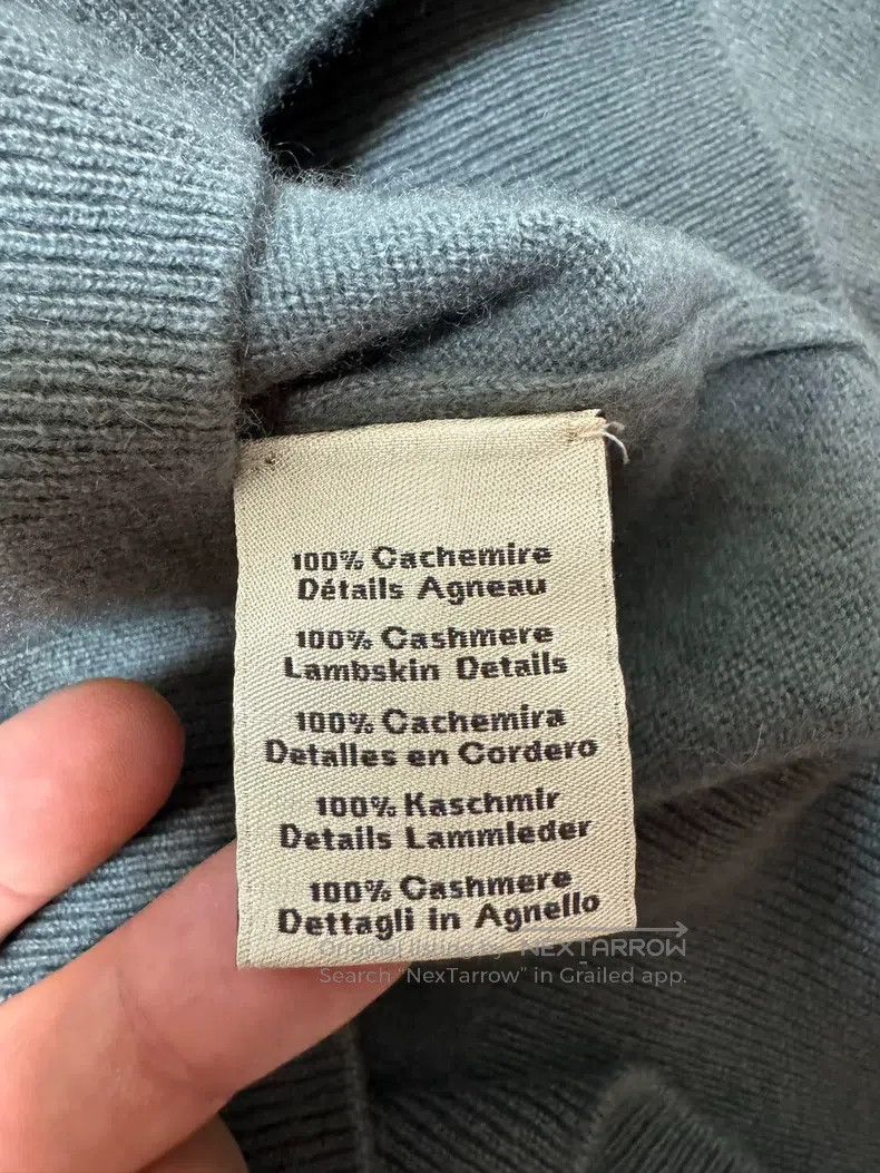 Hermes Hermes Cashmere Sweater, Size S. 100% Goat Cashmere, sleev Size US S / EU 44-46 / 1 - 8 Thumbnail