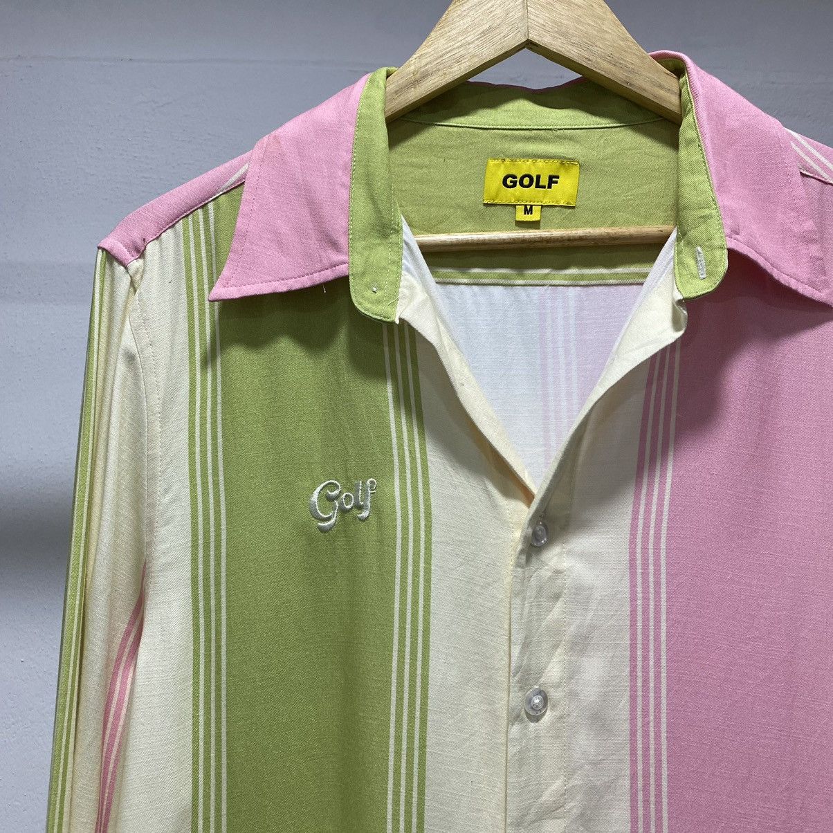 Golf Wang Golf Wang Stripes Ls Shirt Pastel Size US M / EU 48-50 / 2 - 3 Thumbnail