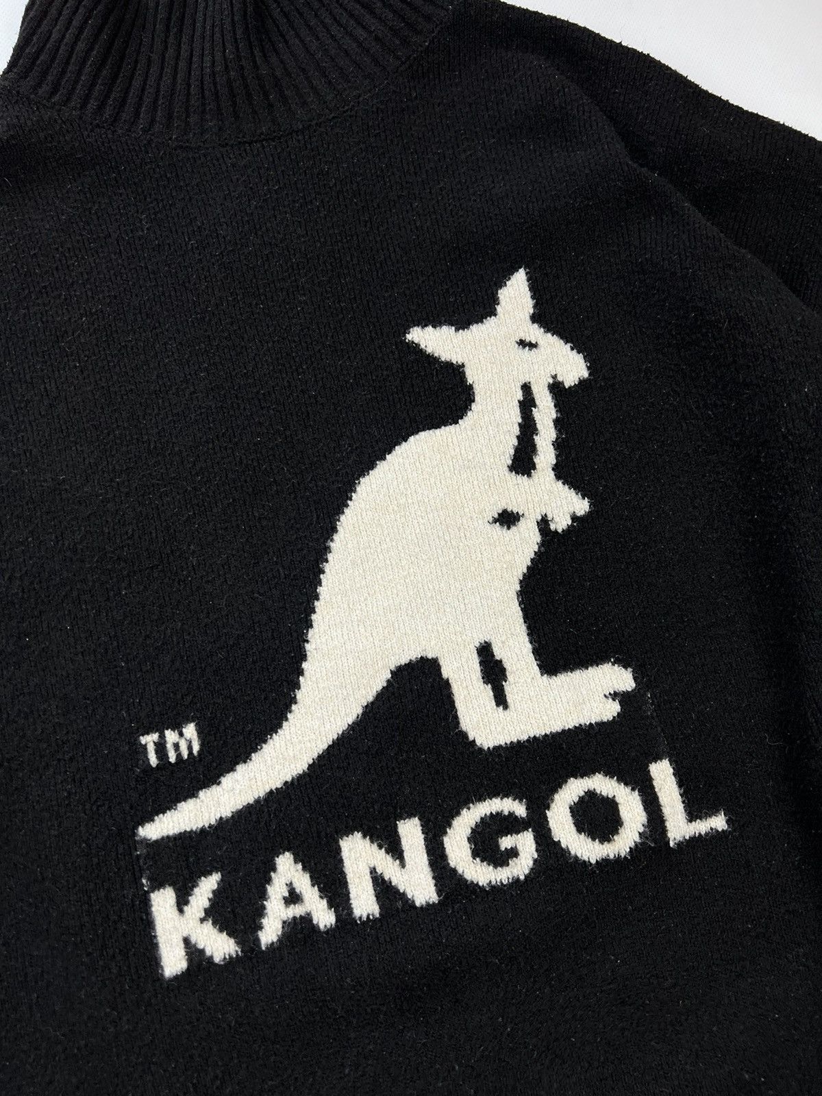 Japanese Brand × Kangol Sweater Kangol /Big Logo Size S / US 4 / IT 40 - 9 Thumbnail