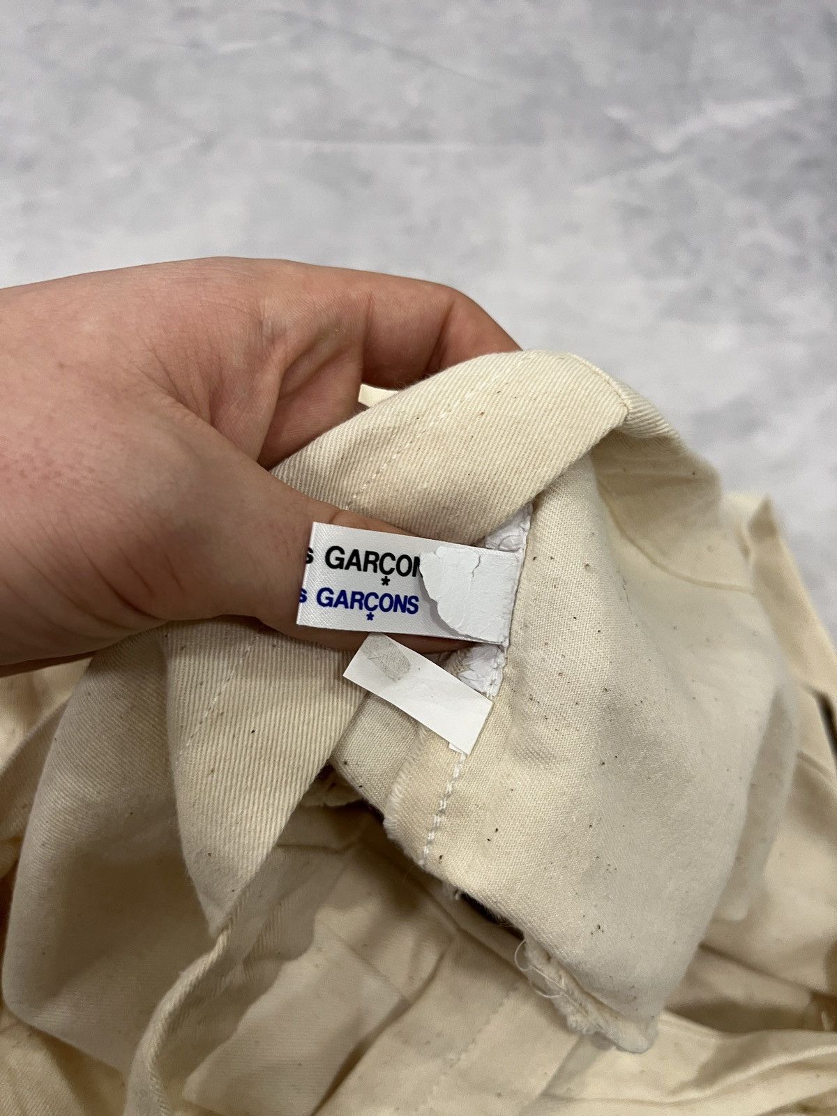 Comme des Garcons Comme des Garçons Sample Ruffle Shopping Bag Size ONE SIZE - 8 Thumbnail