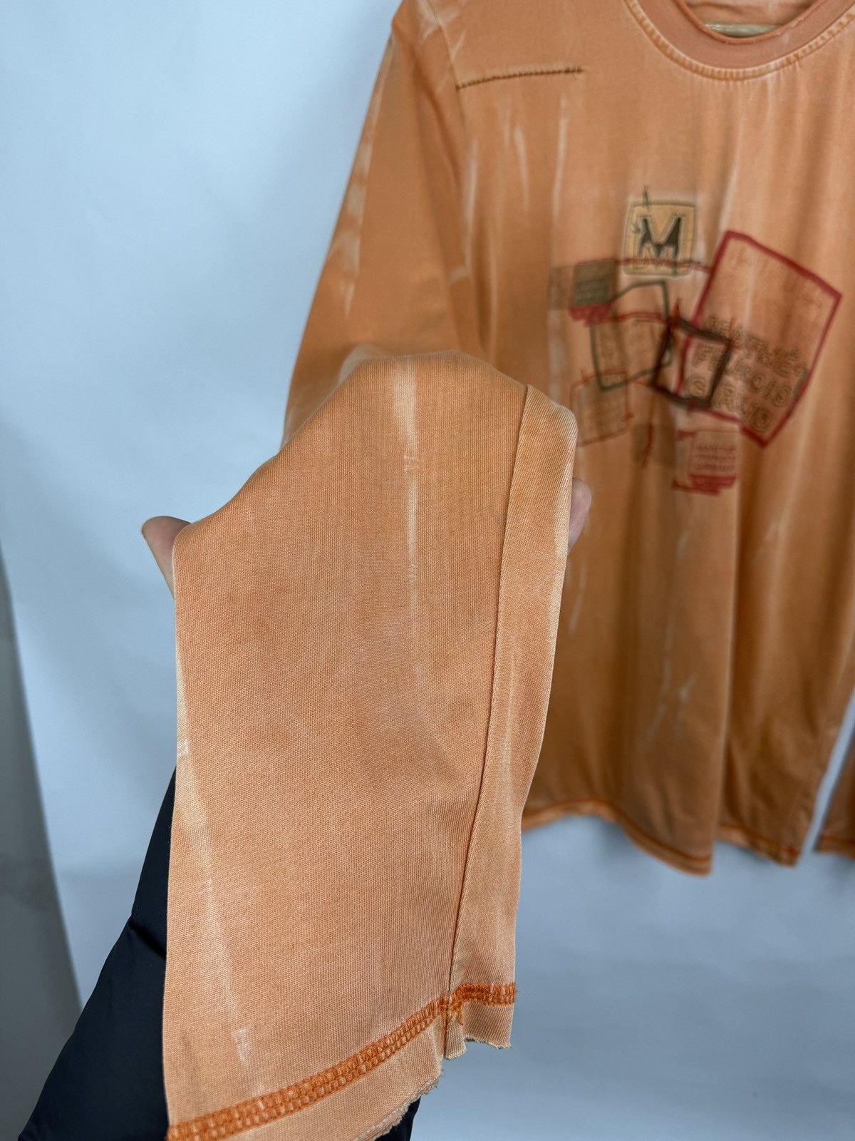 Marithe + Francois Girbaud 🇫🇷 Vintage 00s Marithe Francois Girbaud Archive Long Sleeve Size US M / EU 48-50 / 2 - 10 Thumbnail