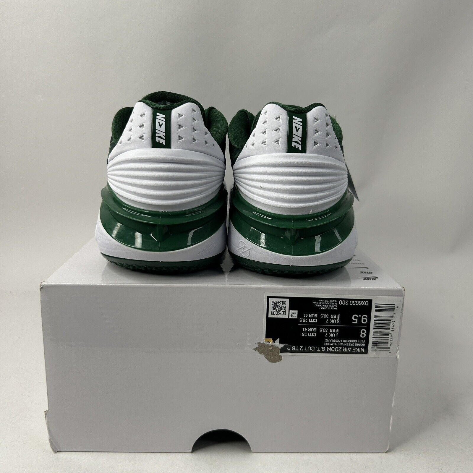 Nike Nike Zoom GT Cut 2 TB Promo “Gorge Green White” 2024 Size US 8 / EU 41 - 4 Thumbnail