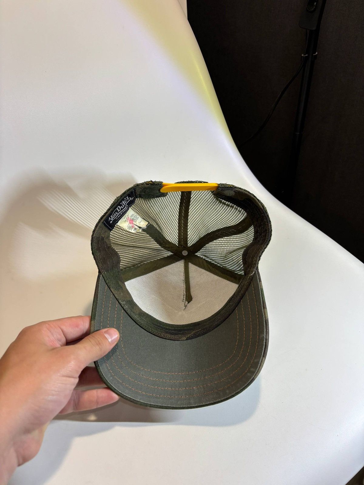 Von Dutch Von Dutch Electric Road cap Size:One Size Size ONE SIZE - 6 Thumbnail