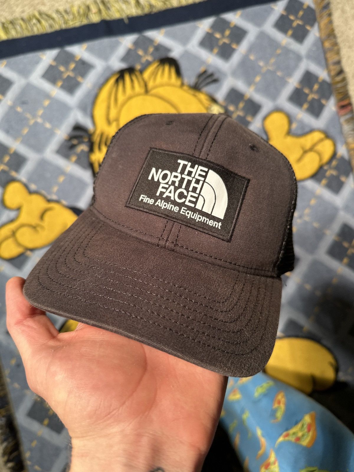 The North Face Vintage The North Face SnapBack Hat Size ONE SIZE - 1 Thumbnail