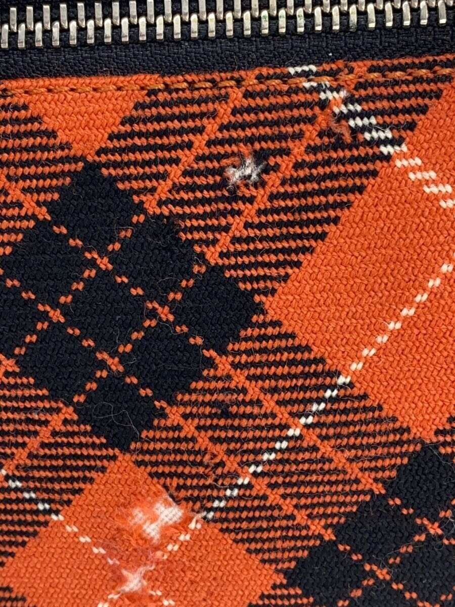 Vivienne Westwood Plaid Tassel Hand Bag Size ONE SIZE - 5 Thumbnail