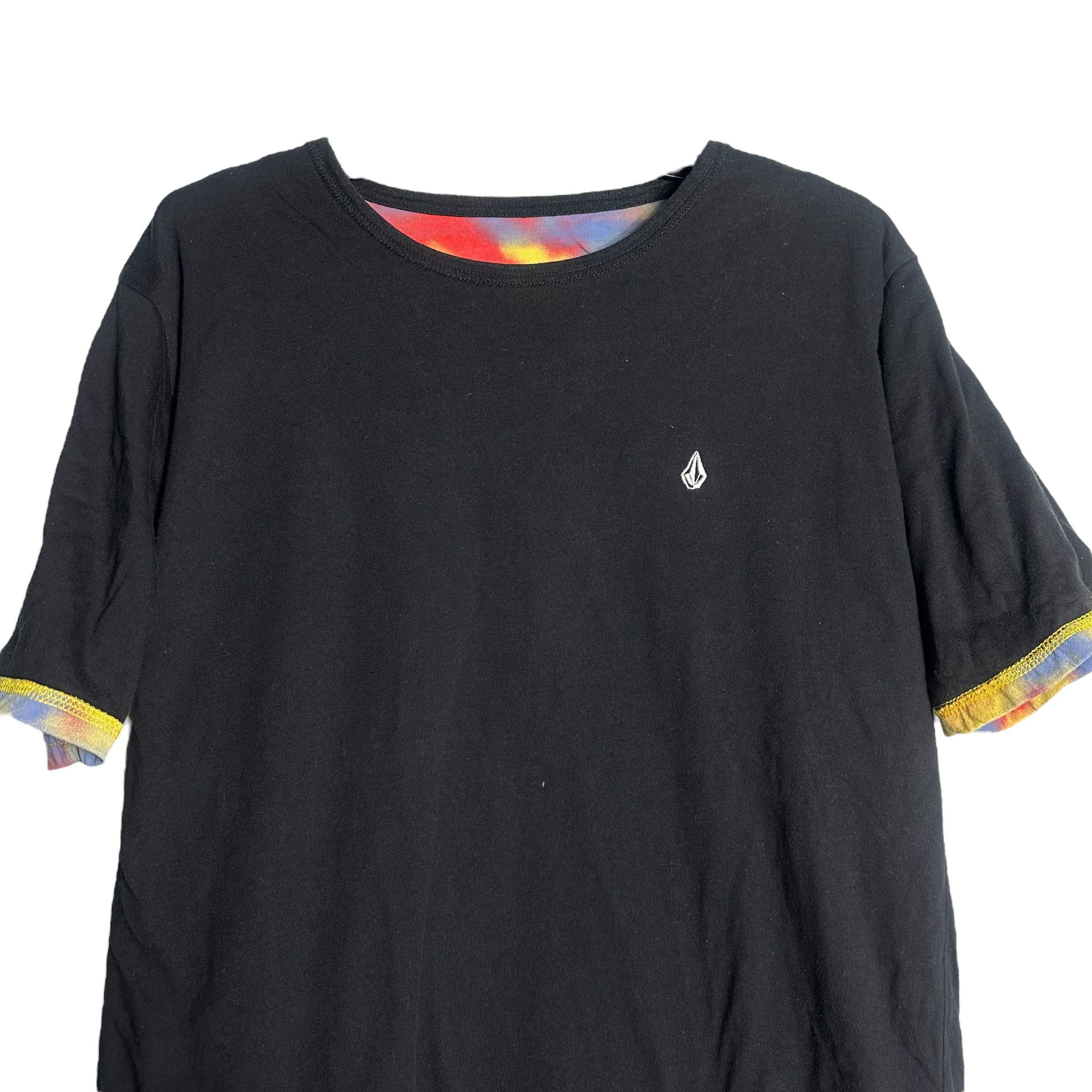 Volcom 🔥RARE🔥Volcom Skateboard Crisp Stone Reversible T-shirt Size US L / EU 52-54 / 3 - 5 Thumbnail