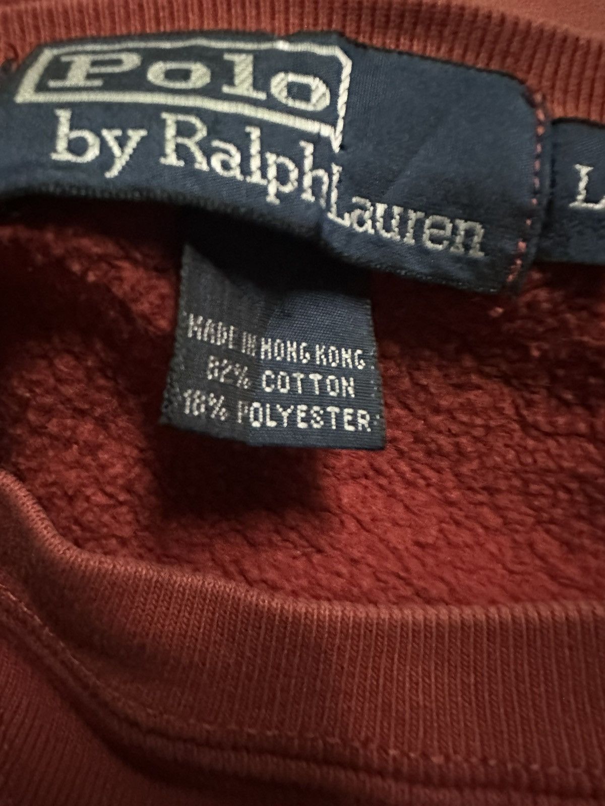 Polo Ralph Lauren Polo ralph lauren small logo pullover sweatshirt Size US L / EU 52-54 / 3 - 7 Thumbnail