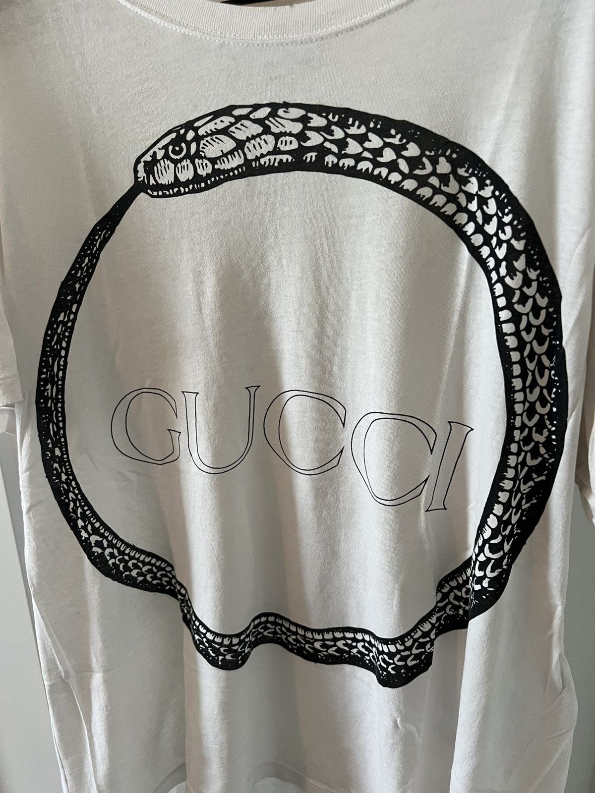 Gucci Gucci Ouroboros snake t shirt Size US S / EU 44-46 / 1 - 2 Thumbnail