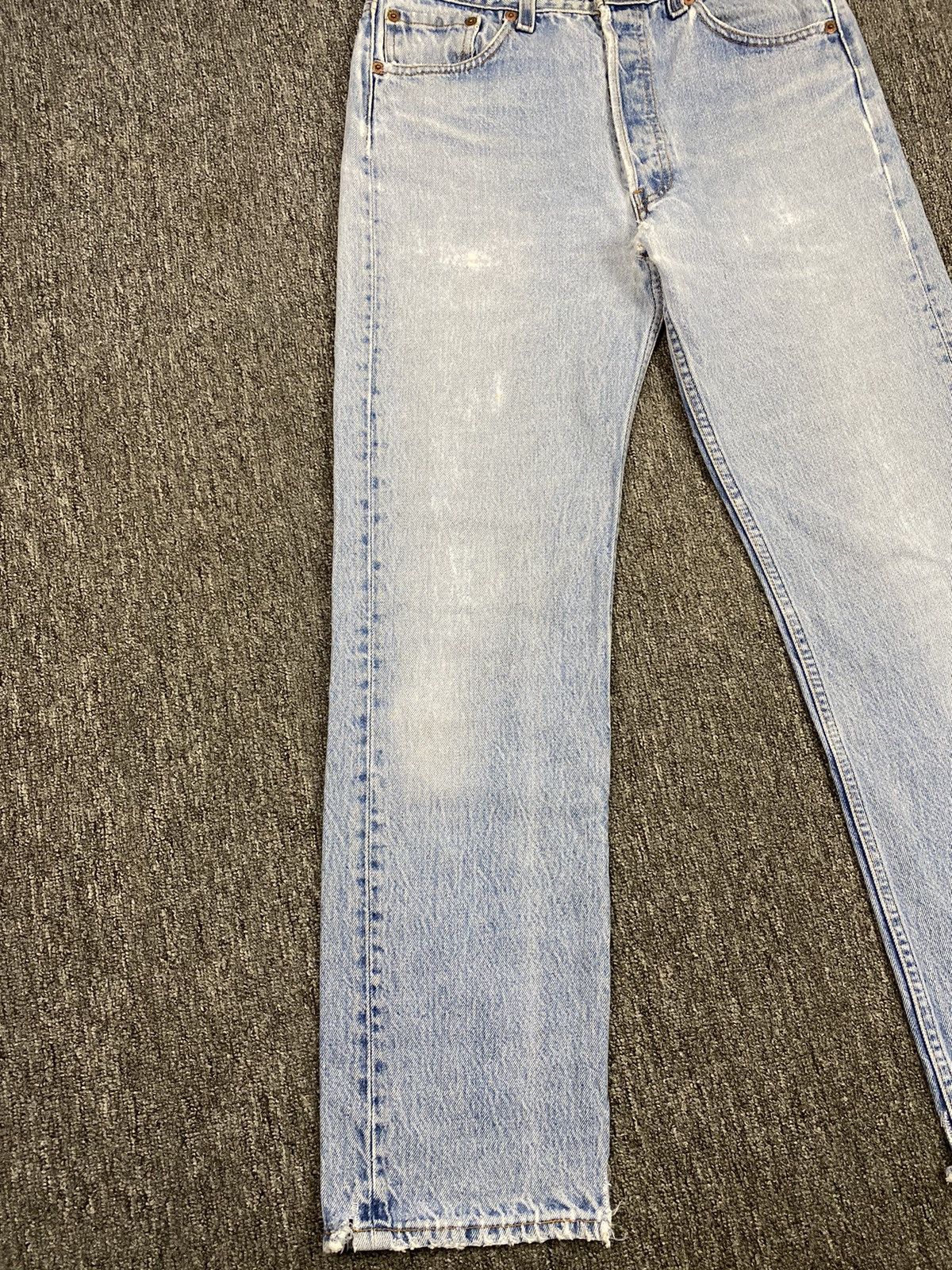 Levi's × Vintage Vintage Levis 501xx Usa Size US 28 / EU 44 - 3 Thumbnail