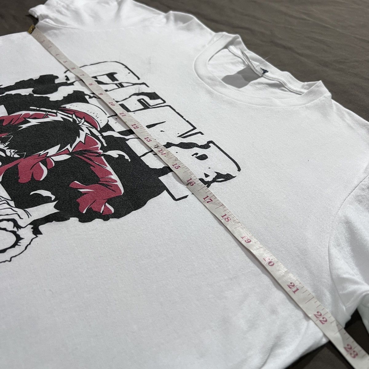 Anime One Piece Luffy Gear Tee Size US XL / EU 56 / 4 - 7 Thumbnail
