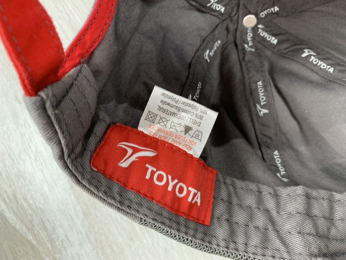 Vintage Mens vintage cap Toyota Size ONE SIZE - 9 Thumbnail