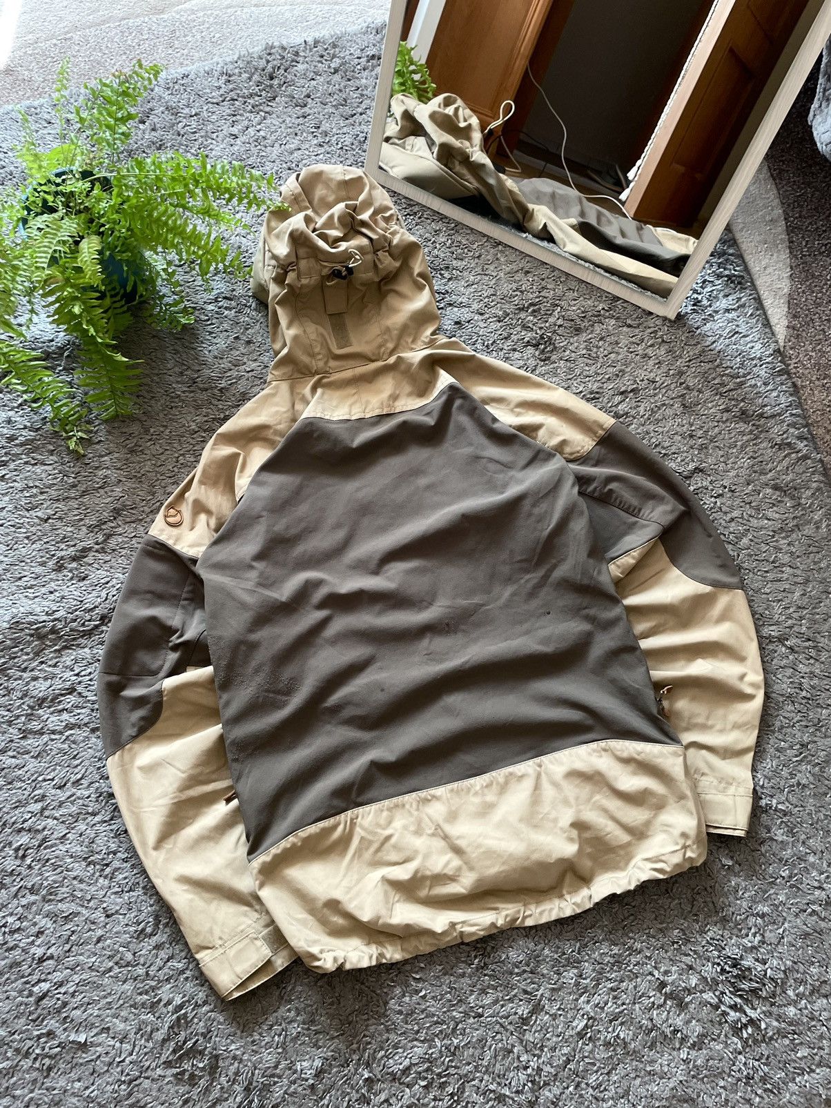 Fjallraven × Vintage Fjällräven G-1000 Light Jacket Gorpcore Vintage Logo 00s Size US L / EU 52-54 / 3 - 17 Thumbnail