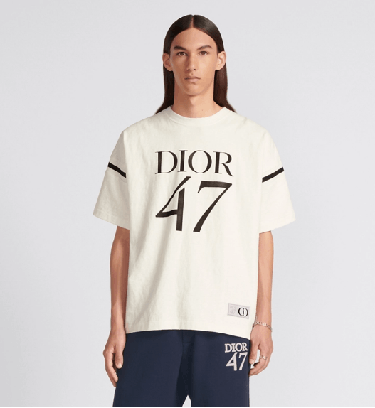 Dior o1w1db10525 413J64 Oversized T-Shirt in White Size US S / EU 44-46 / 1 - 4 Thumbnail