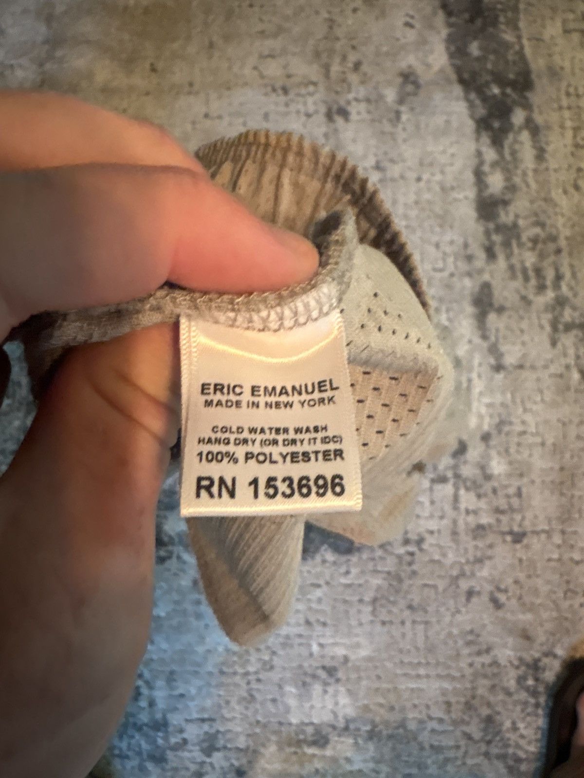 Eric Emanuel Eric Emanuel Grey Bolt Short Size Large Size US 32 / EU 48 - 4 Thumbnail