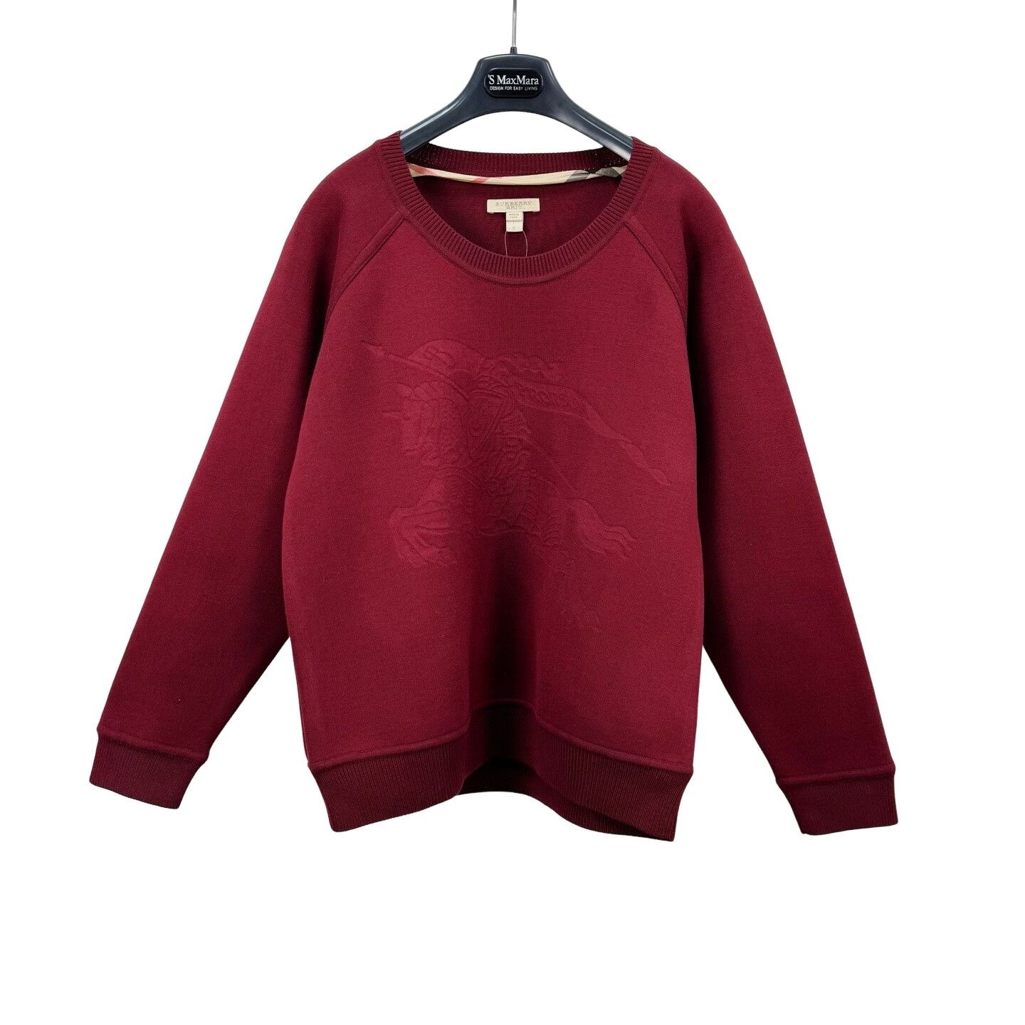 Burberry Burberry Brit Equestrian Knight Sweatshirt Size L Size US L / EU 52-54 / 3 - 1 Thumbnail