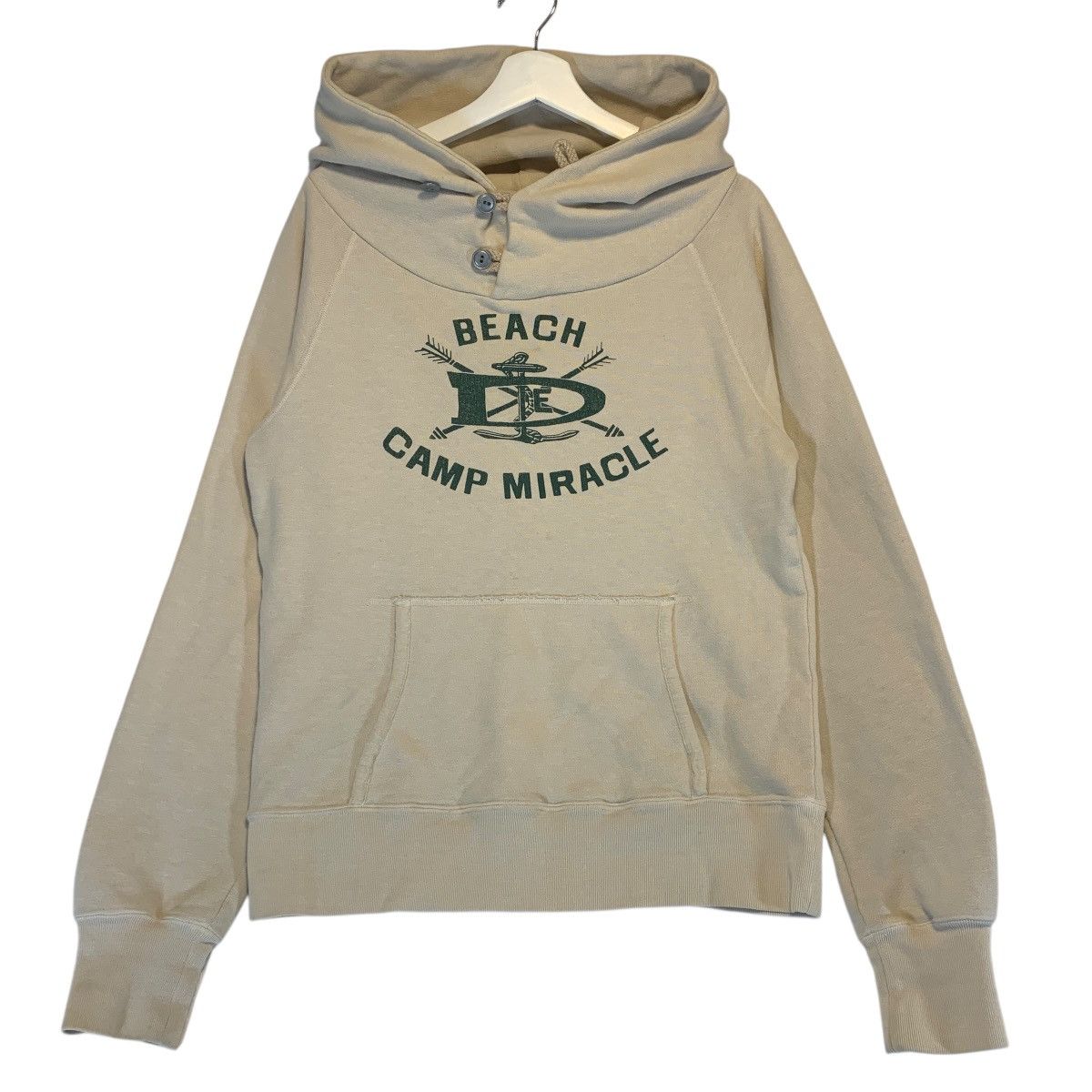 OFFER OK 🔥 KAPITAL BEACH CAMP SURF PULLOVER HOODIE