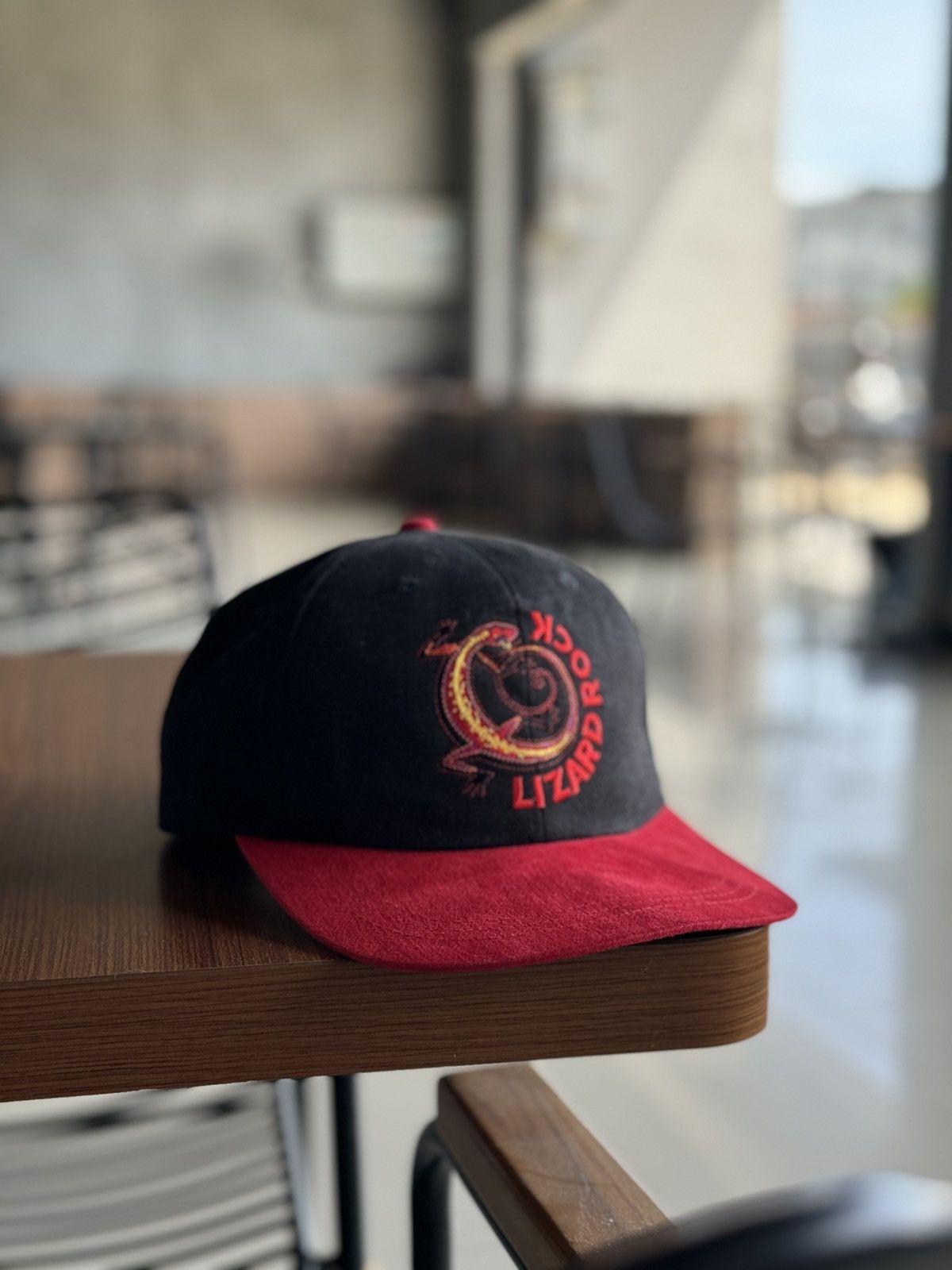 Casquette Vintage MARLBORO Rouge - Coton, Taille Unique, Très Bon État Occasion
