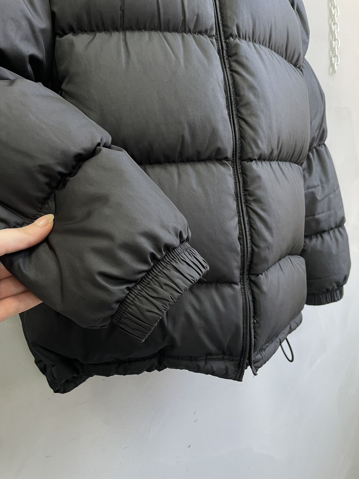 Nike Nike puffer jacket mini swoosh y2k drill ACG Size US S / EU 44-46 / 1 - 6 Thumbnail