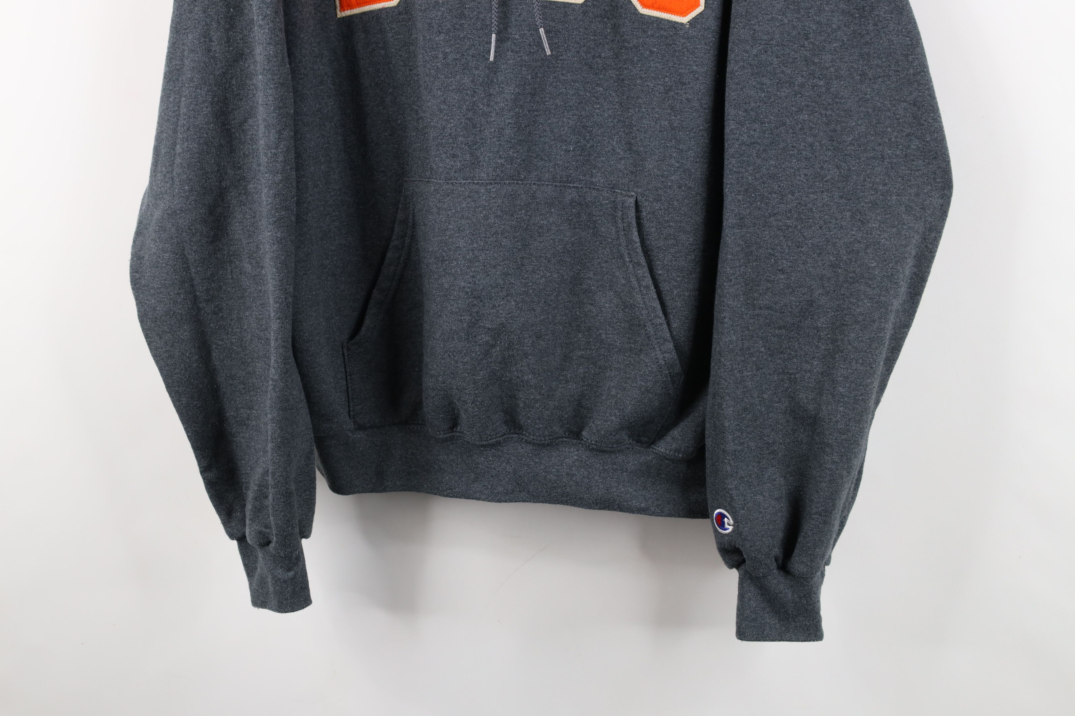 Champion × Vintage Vintage 90s Champion Green State University BGSU Hoodie Gray Size US M / EU 48-50 / 2 - 3 Thumbnail