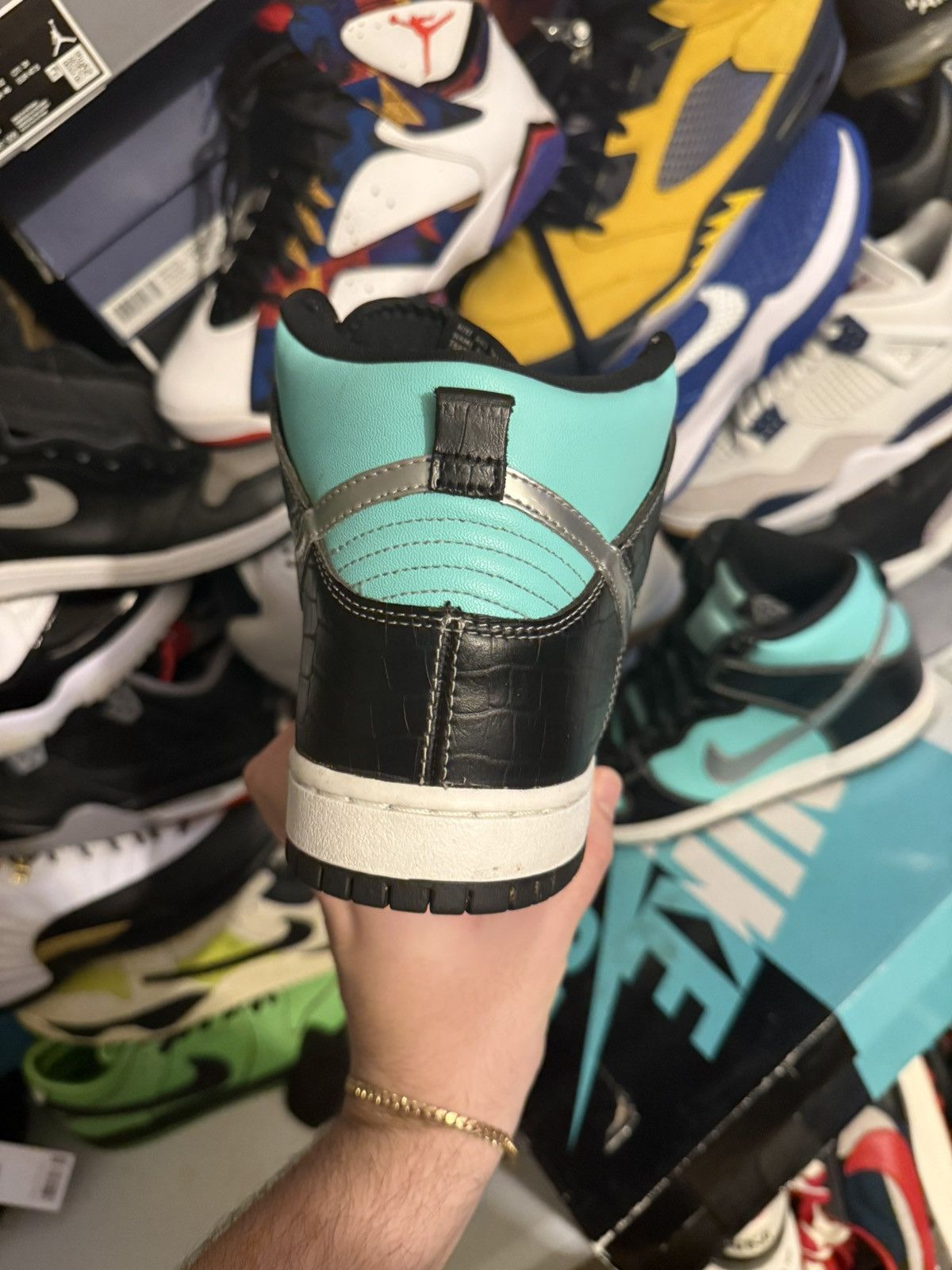 Nike SB Nike dunk high tiffany size 9 Size US 9 / EU 42 - 4 Thumbnail