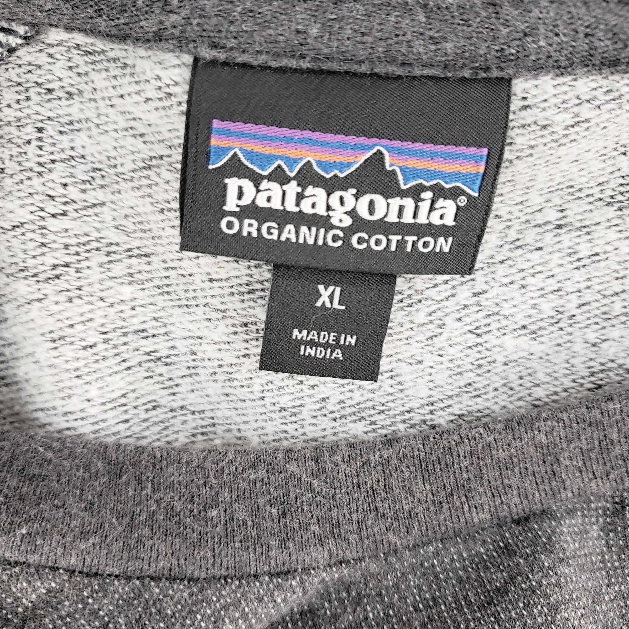Patagonia Patagonia Splitter Script Lightweight Crew Sweatshirt Mens X Size US XL / EU 56 / 4 - 7 Thumbnail