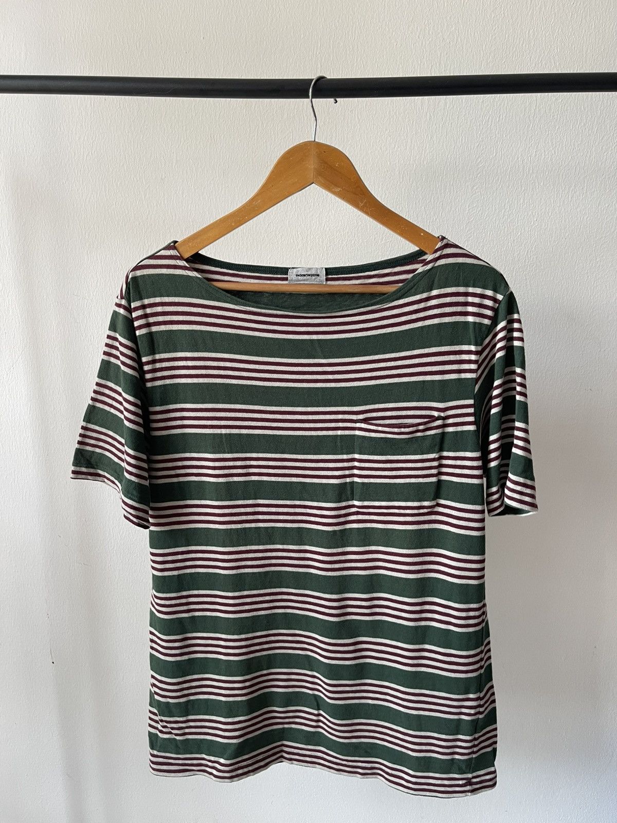 Undercover Undercover Stripe Pocket Tee Size US M / EU 48-50 / 2 - 2 Thumbnail