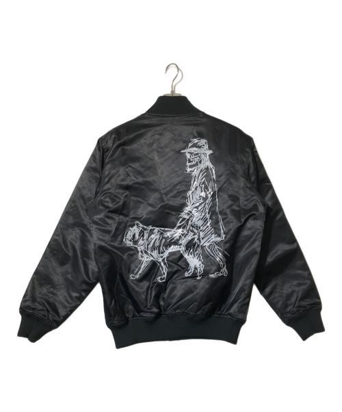 yohji yamamoto×new era varsity jacket
