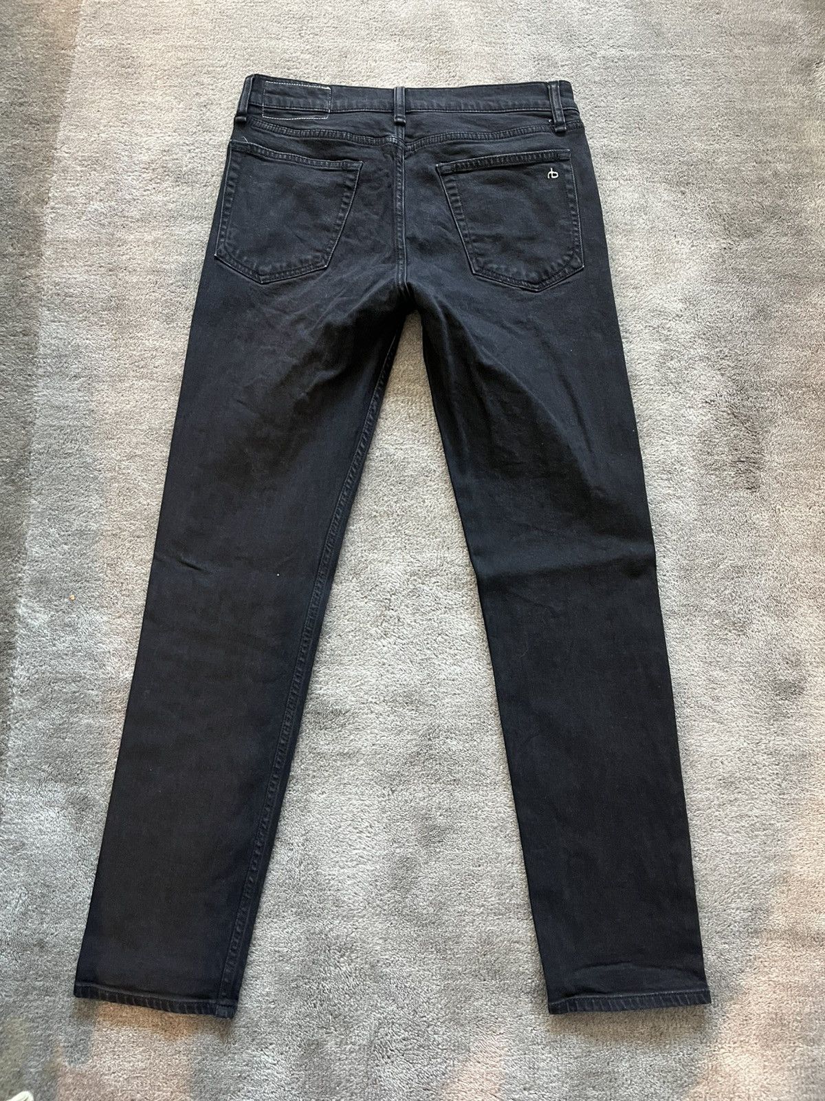 Rag & Bone Rag and Bone Jeans Size US 30 / EU 46 - 2 Thumbnail